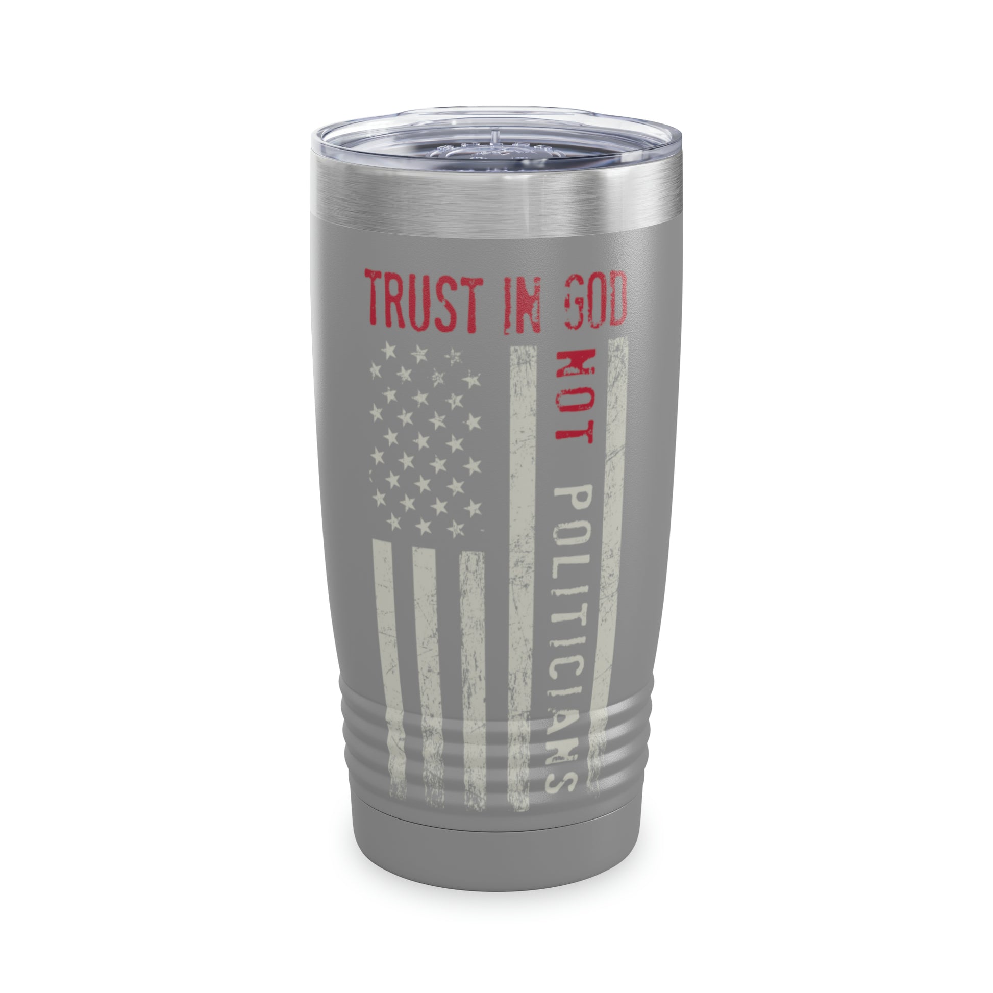 "Trust In God" Ringneck Tumbler 20oz - Weave Got Gifts - Unique Gifts You Won’t Find Anywhere Else!