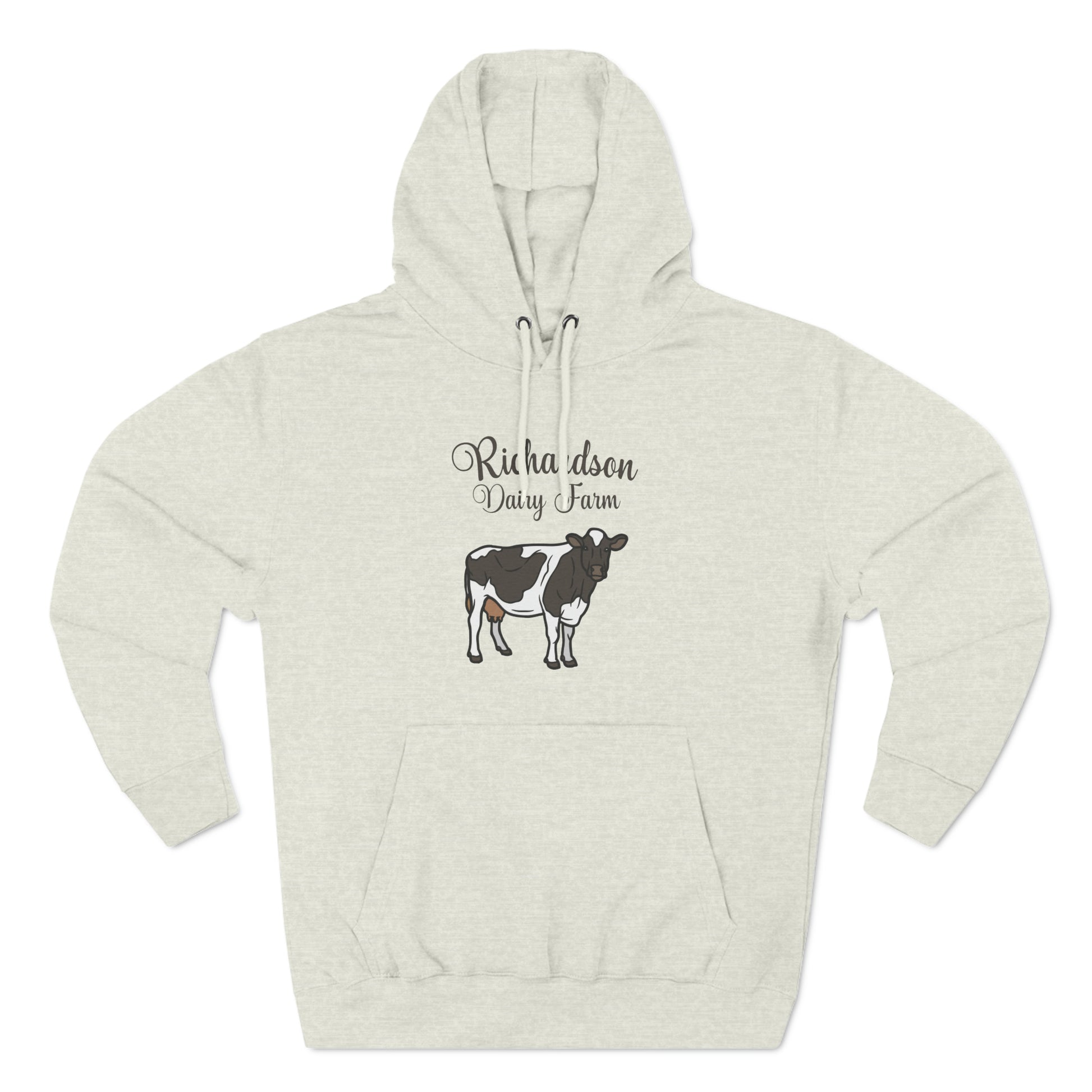 Custom "Dairy Farm" Hoodie - Weave Got Gifts - Unique Gifts You Won’t Find Anywhere Else!