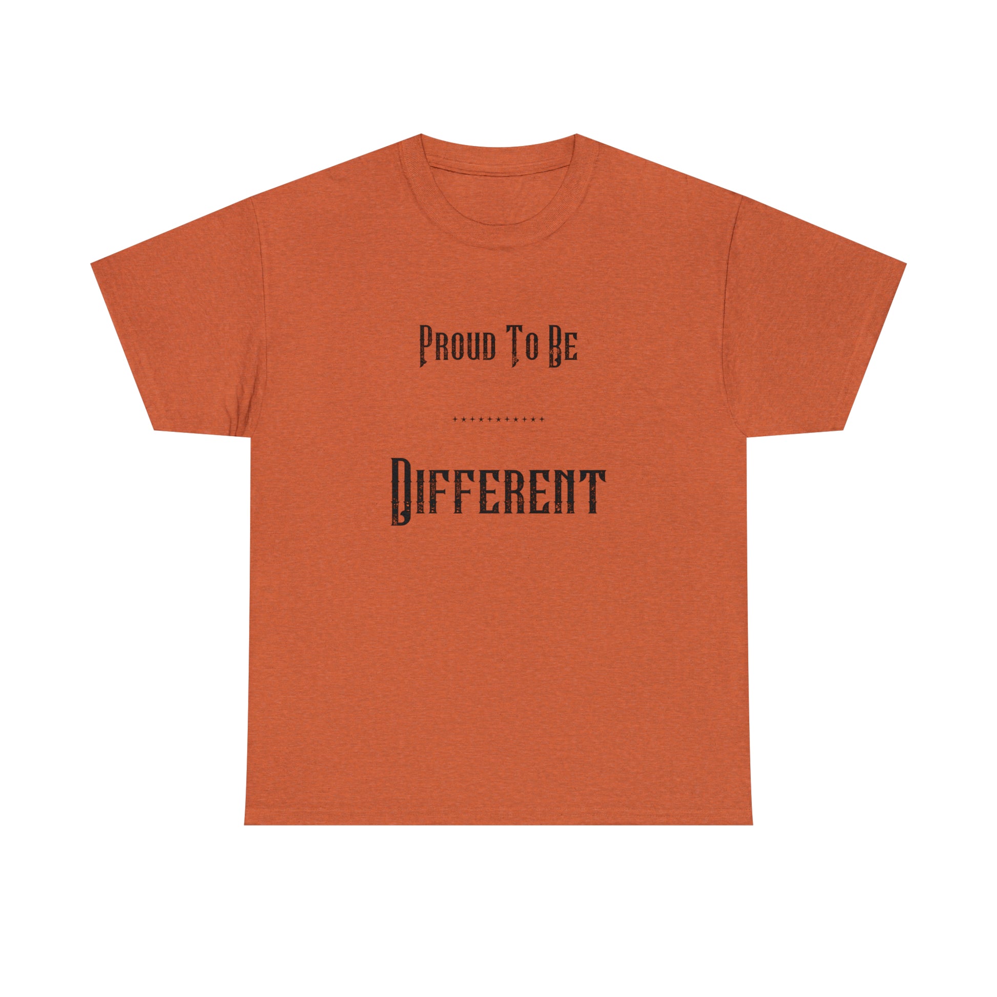 "Proud to Be Different" T-Shirt - Weave Got Gifts - Unique Gifts You Won’t Find Anywhere Else!