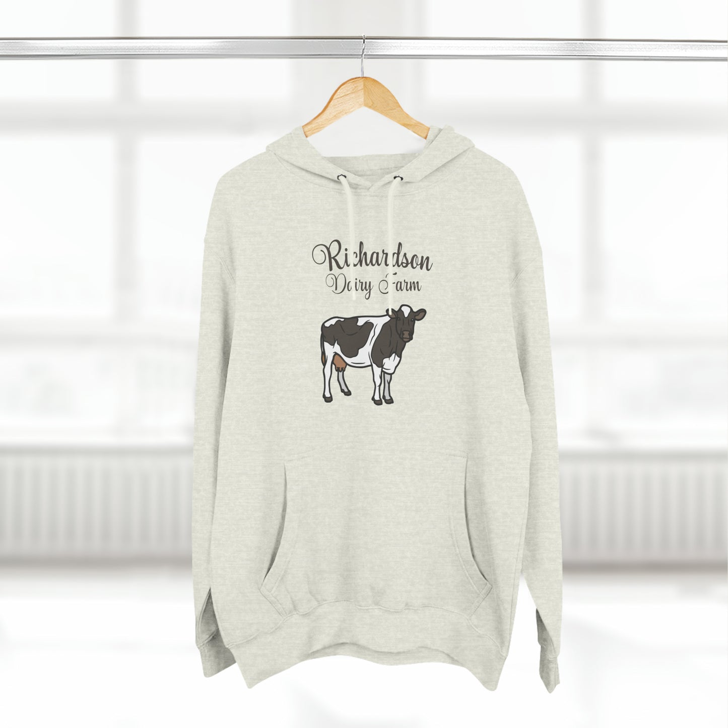 Custom "Dairy Farm" Hoodie - Weave Got Gifts - Unique Gifts You Won’t Find Anywhere Else!