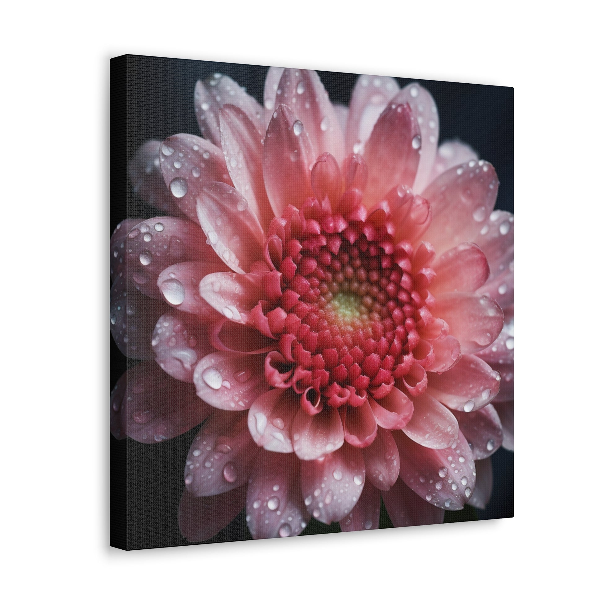 "Beautiful Pink Flower Up Close" Wall Art - Weave Got Gifts - Unique Gifts You Won’t Find Anywhere Else!