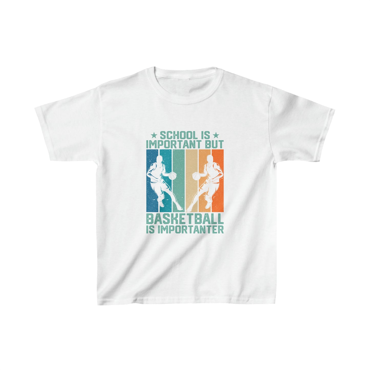 Sports-themed t-shirt for kids
