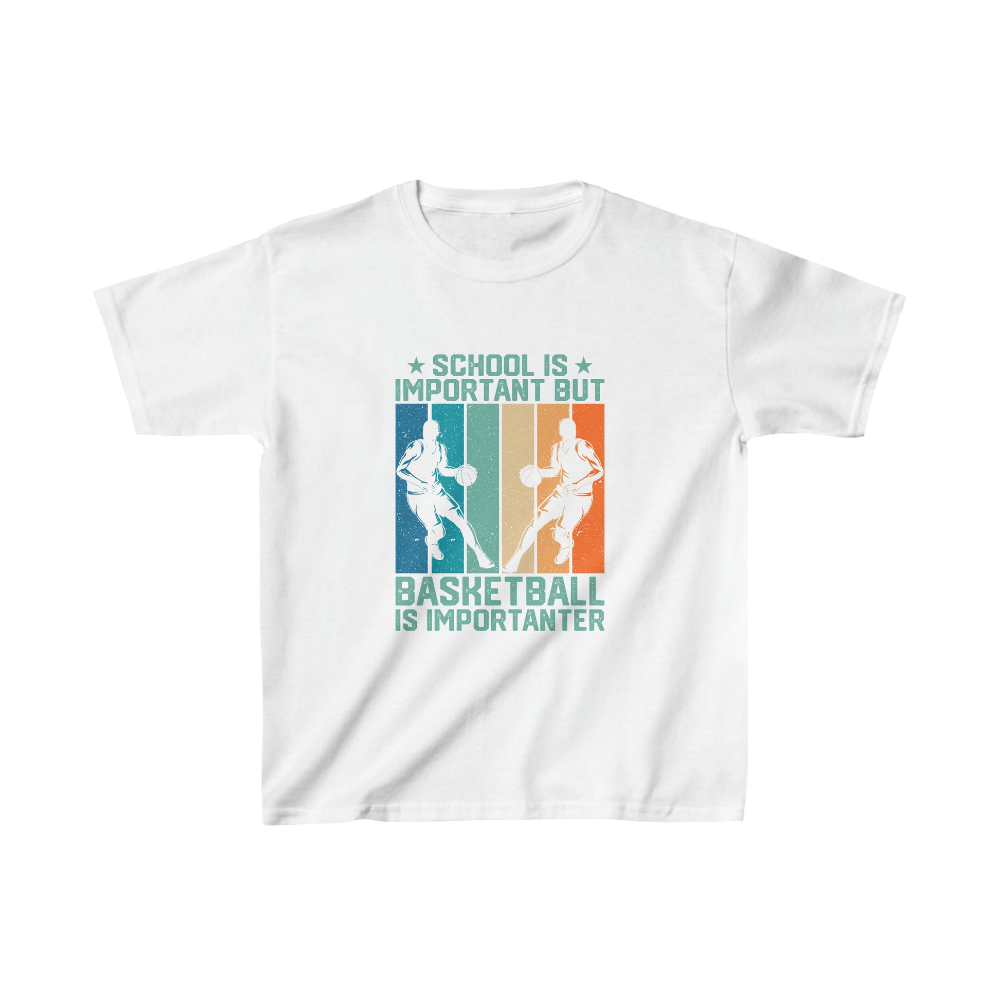 Sports-themed t-shirt for kids
