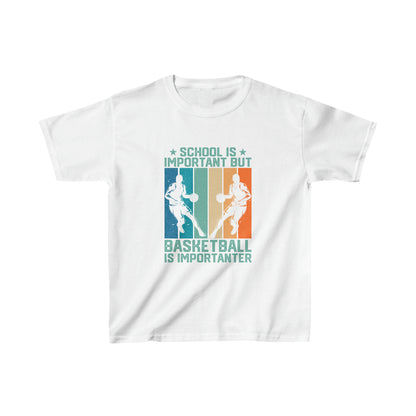 Sports-themed t-shirt for kids
