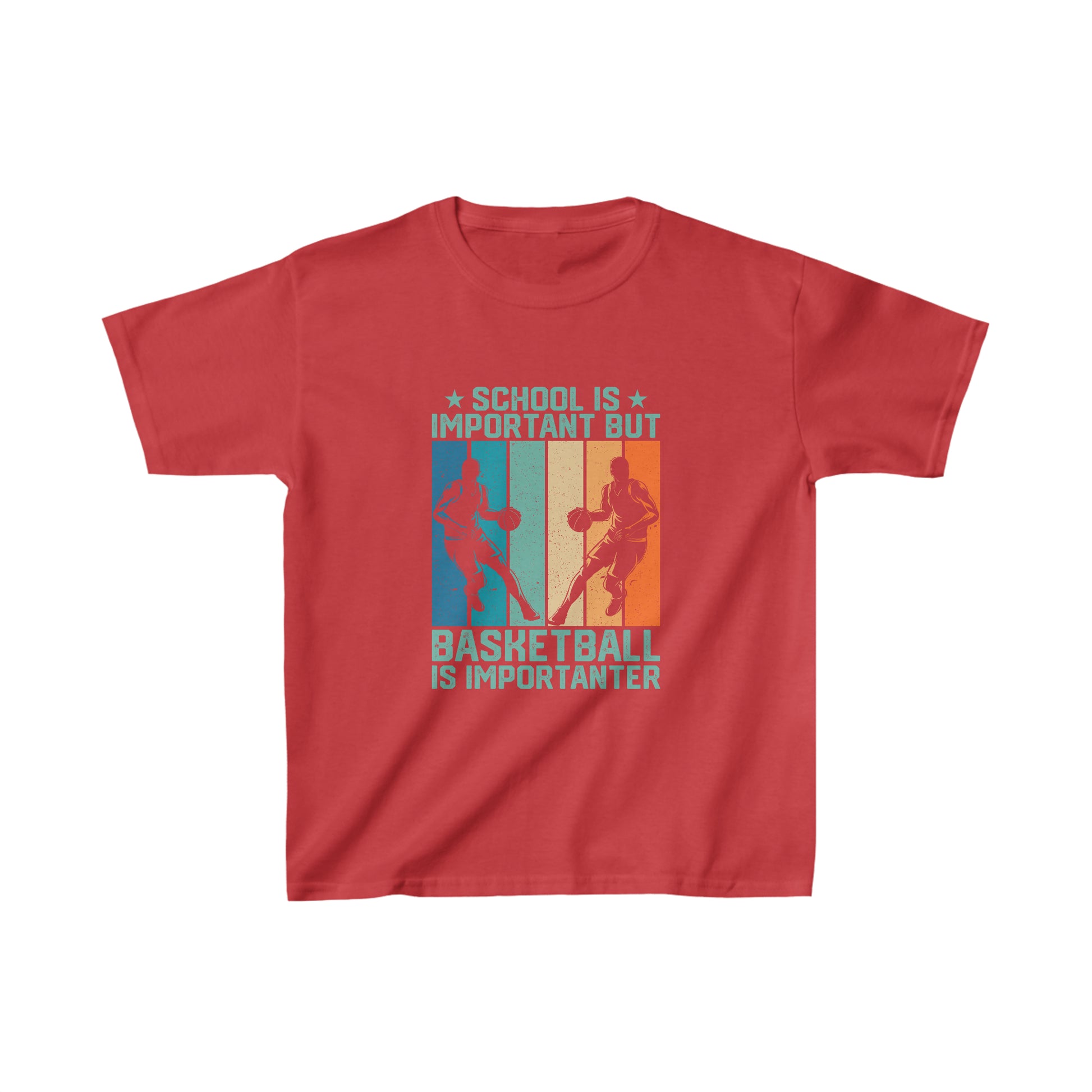 Funny basketball t-shirt for kids
