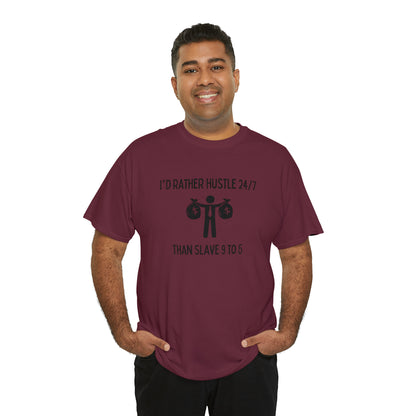 "Hustle 24/7" T-Shirt - Weave Got Gifts - Unique Gifts You Won’t Find Anywhere Else!