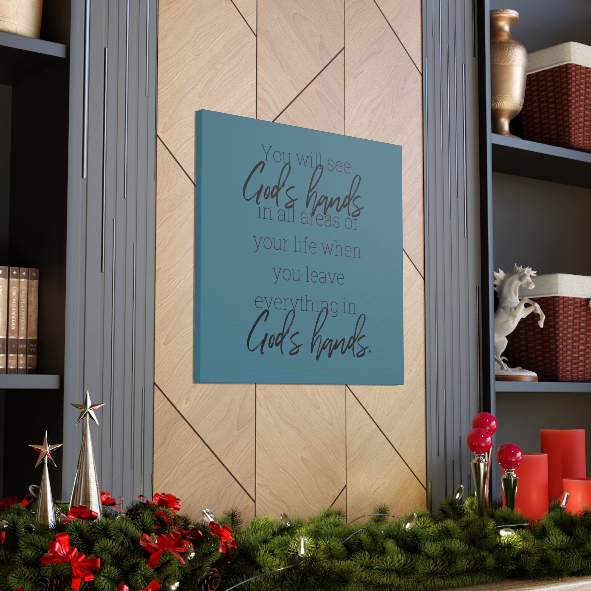 "God's Hands" Wall Art - Weave Got Gifts - Unique Gifts You Won’t Find Anywhere Else!