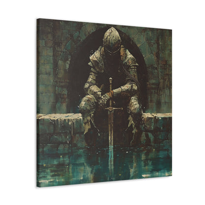 "Knights Solace" Wall Art - Weave Got Gifts - Unique Gifts You Won’t Find Anywhere Else!