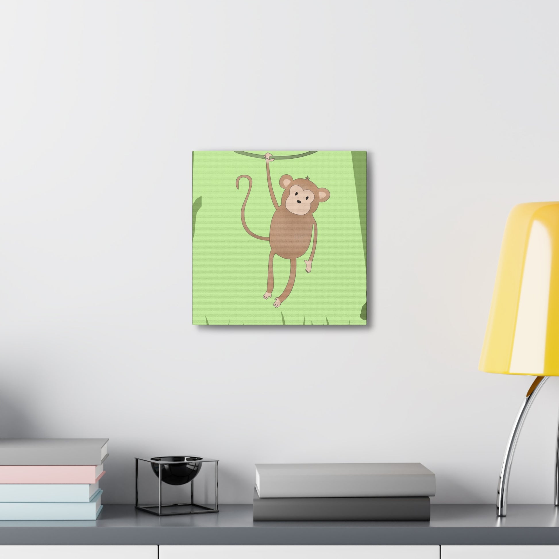 "Monkey Time" Wall Art - Weave Got Gifts - Unique Gifts You Won’t Find Anywhere Else!