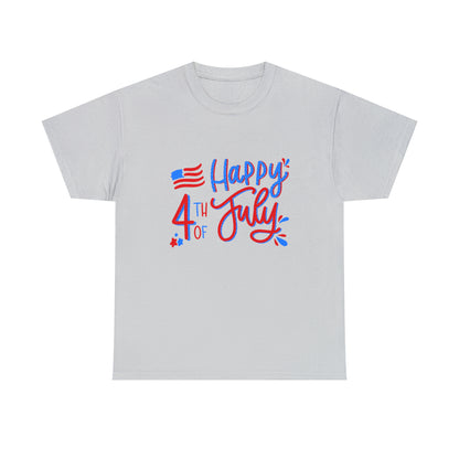 "Happy 4th Of July" T-Shirt - Weave Got Gifts - Unique Gifts You Won’t Find Anywhere Else!