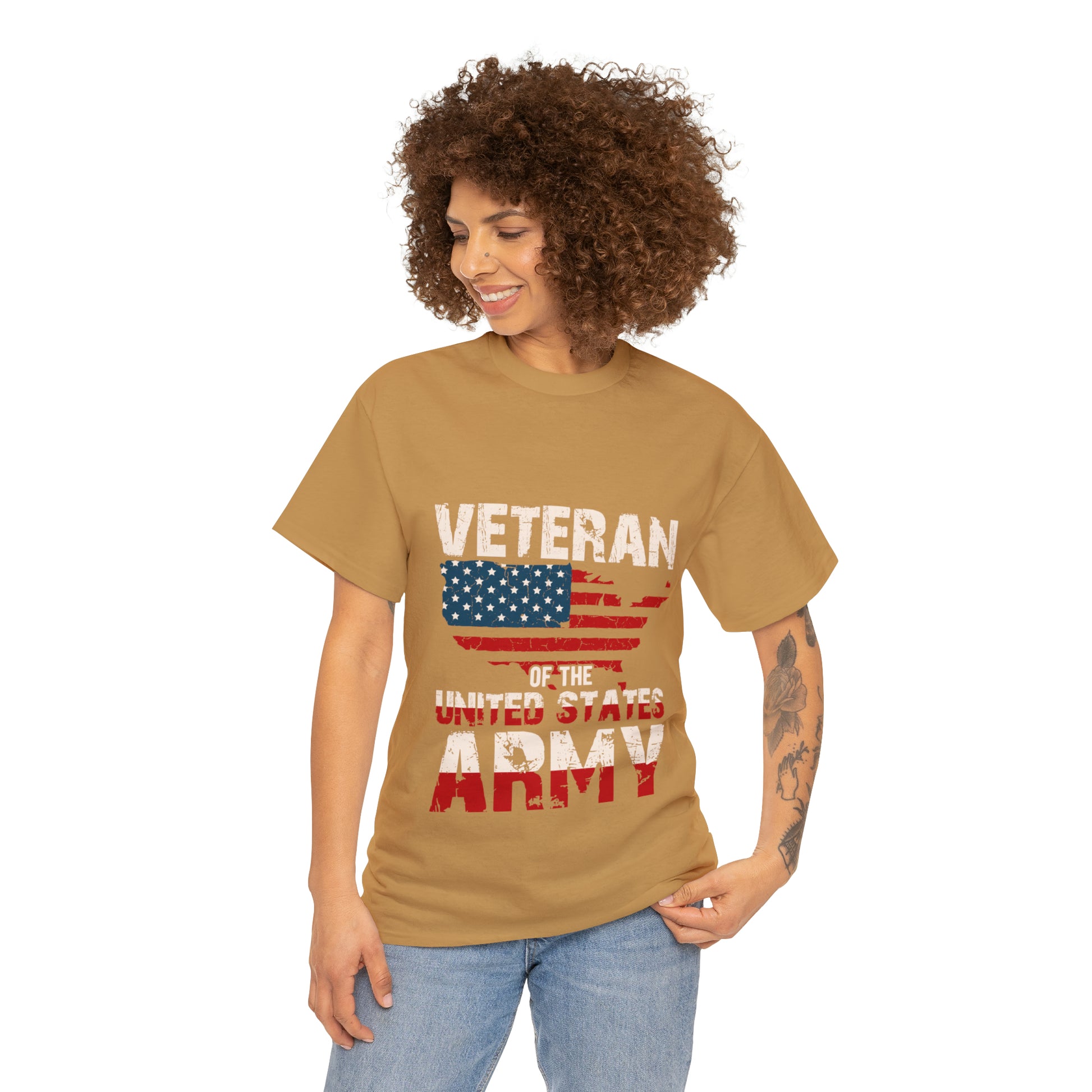 "Veteran Of The US Army" T-Shirt - Weave Got Gifts - Unique Gifts You Won’t Find Anywhere Else!