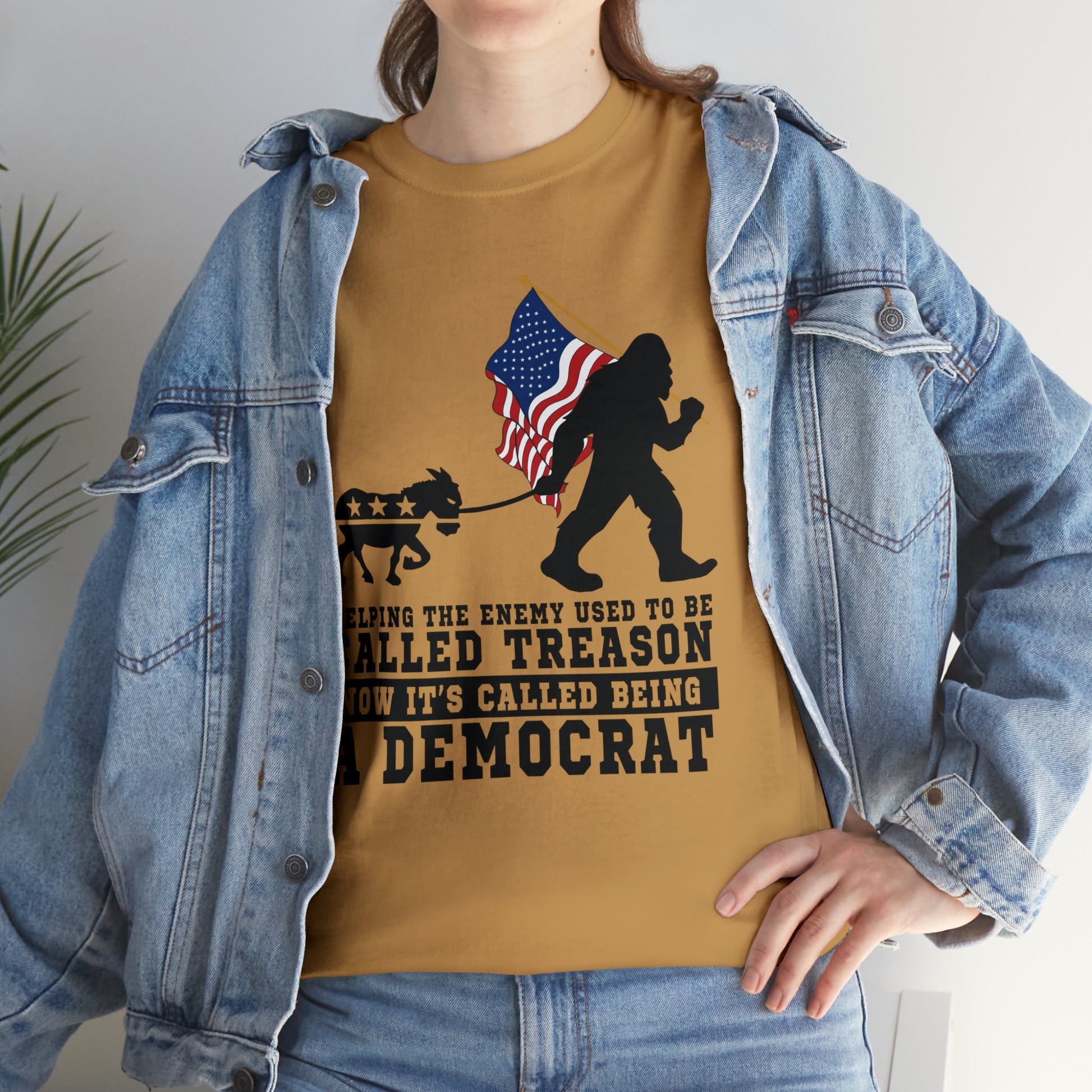 "Democrat Treason" T-Shirt - Weave Got Gifts - Unique Gifts You Won’t Find Anywhere Else!