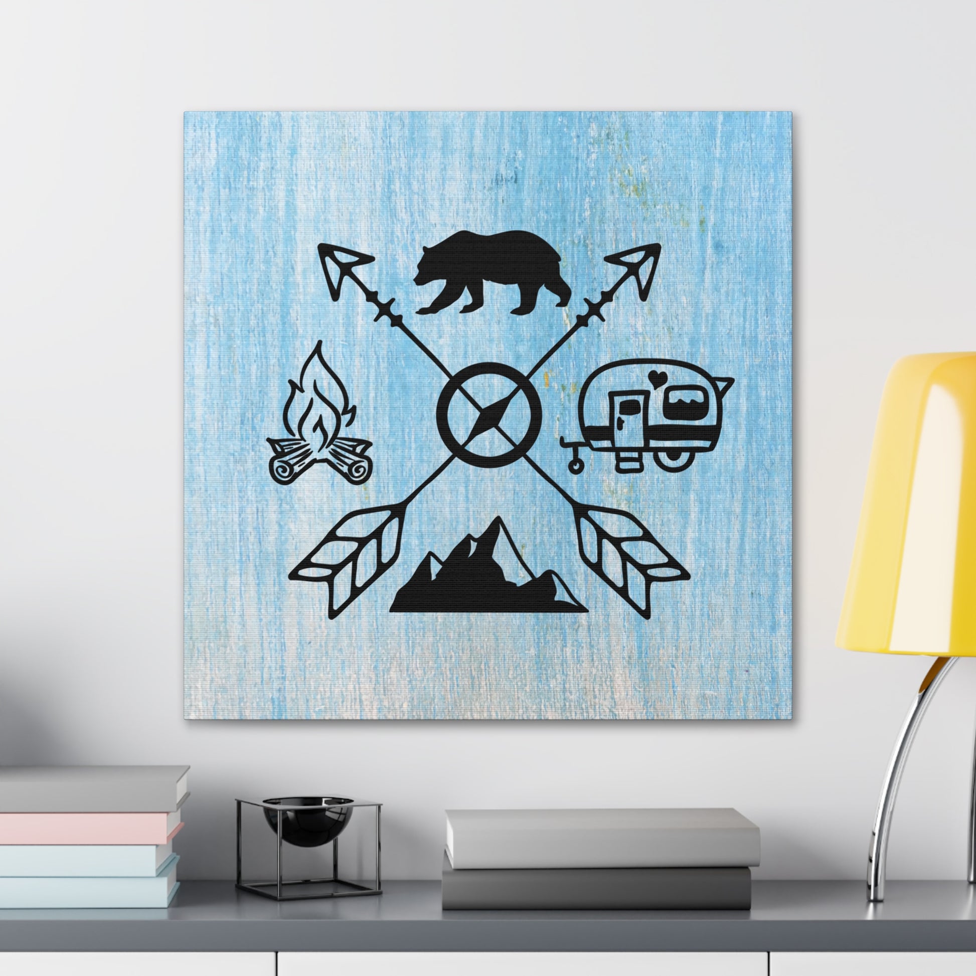 "Adventure Compass" Wall Art - Weave Got Gifts - Unique Gifts You Won’t Find Anywhere Else!