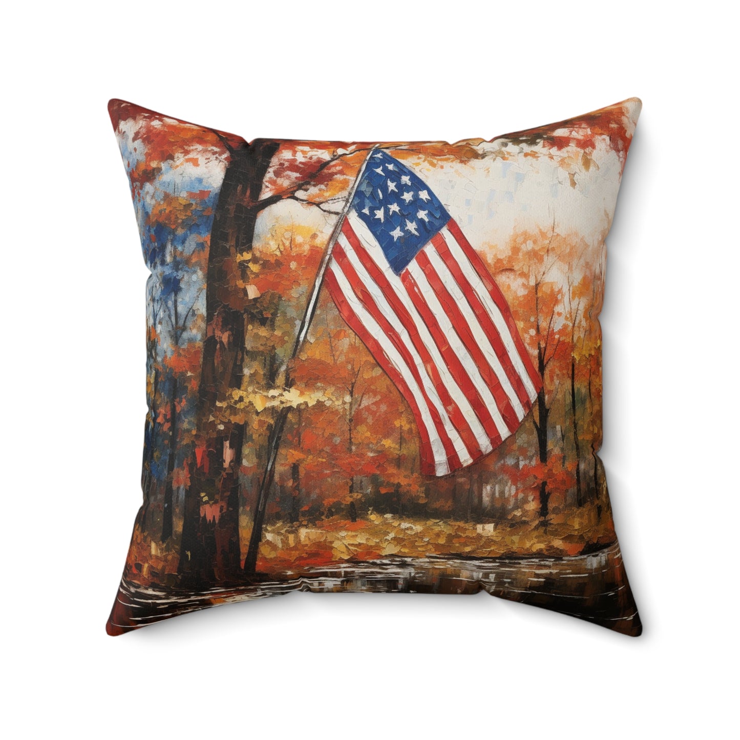 American flag pillow - Weave Got Gifts - Unique Gifts You Won’t Find Anywhere Else!