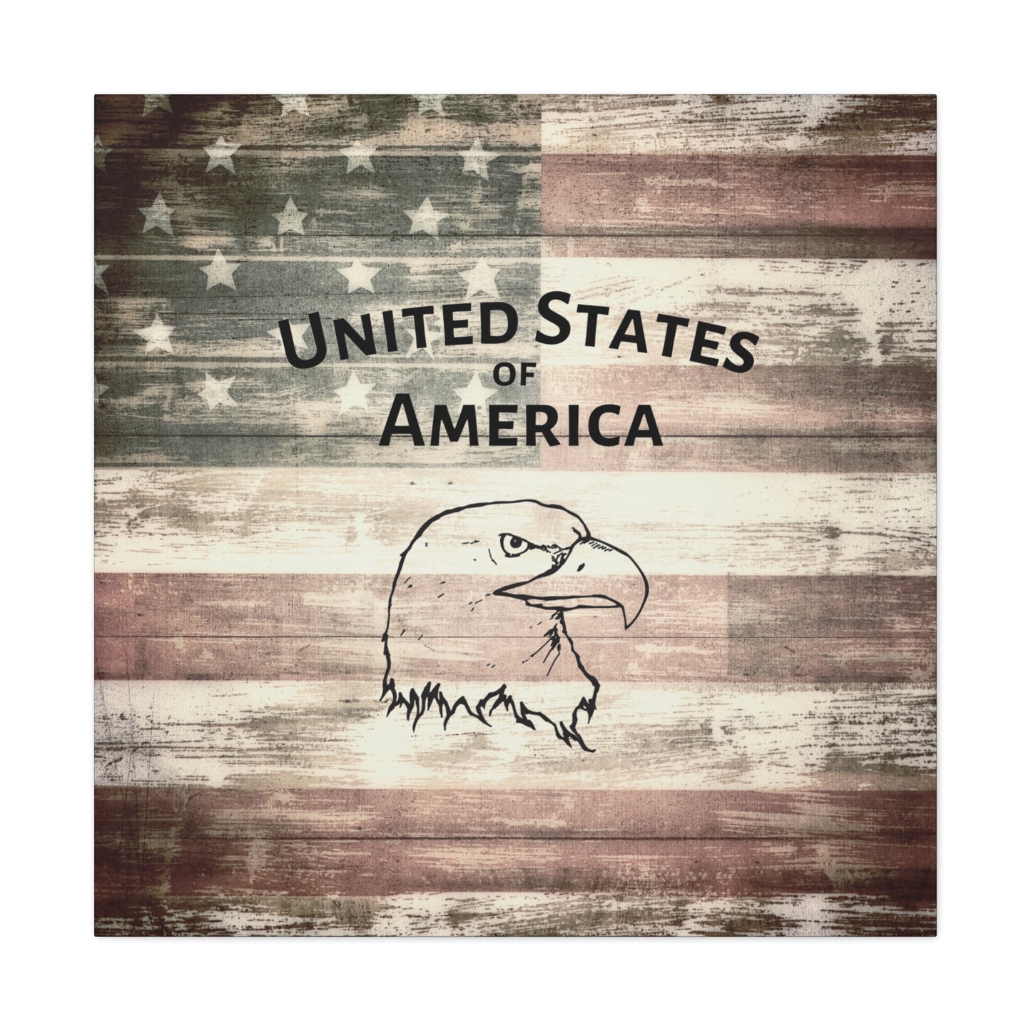 "United States Of America" Wall Art - Weave Got Gifts - Unique Gifts You Won’t Find Anywhere Else!