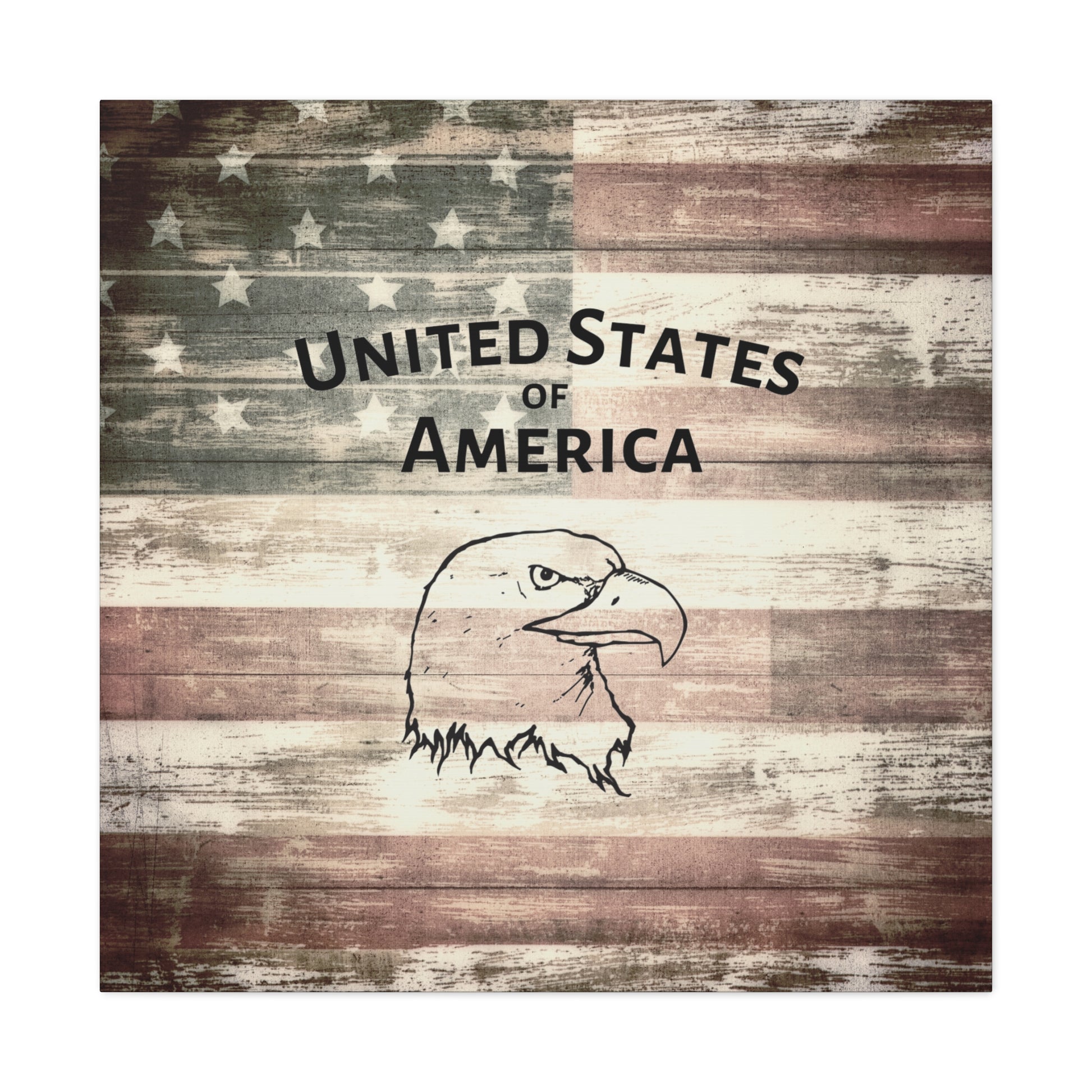 "United States Of America" Wall Art - Weave Got Gifts - Unique Gifts You Won’t Find Anywhere Else!