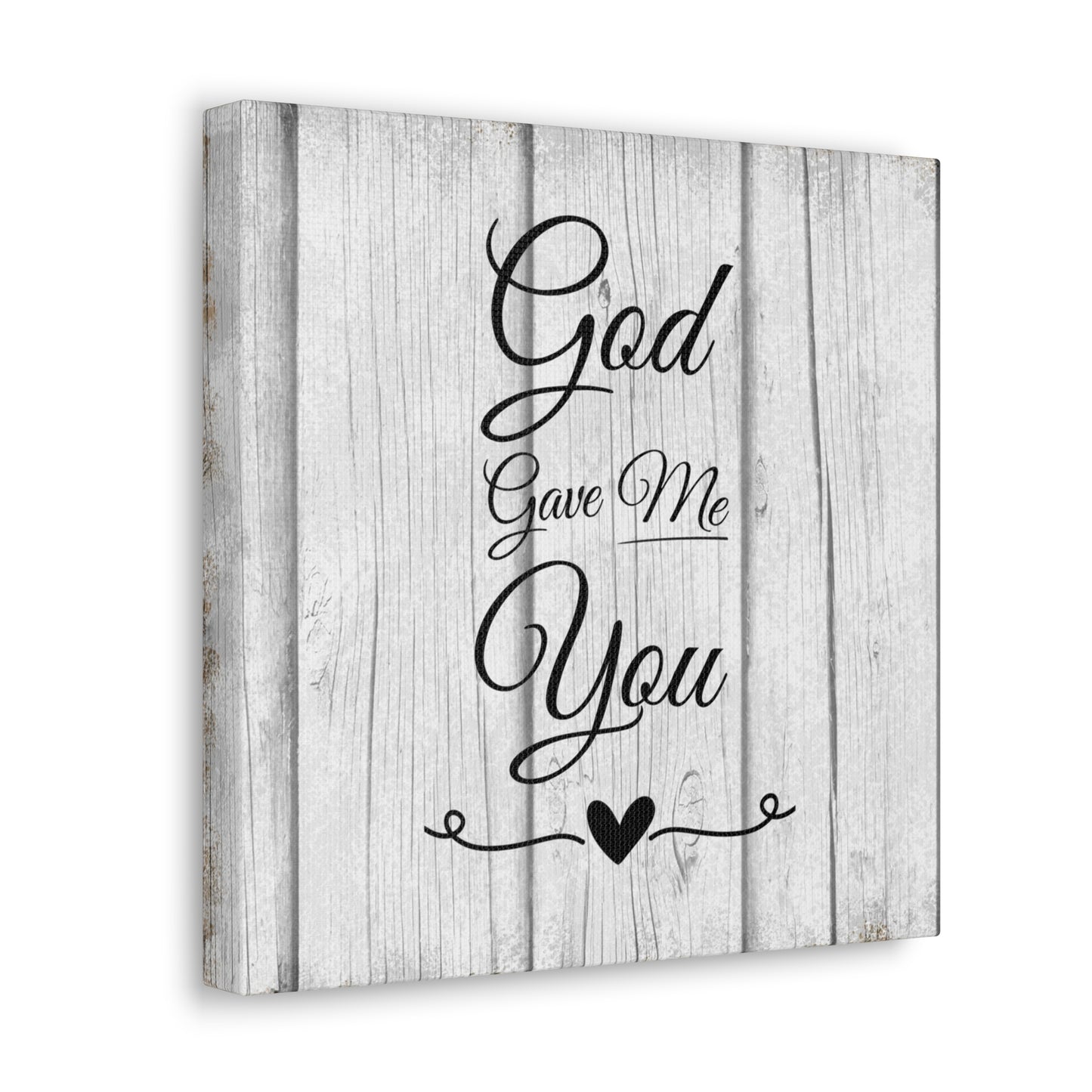 "God Gave Me You" Wall Art - Weave Got Gifts - Unique Gifts You Won’t Find Anywhere Else!