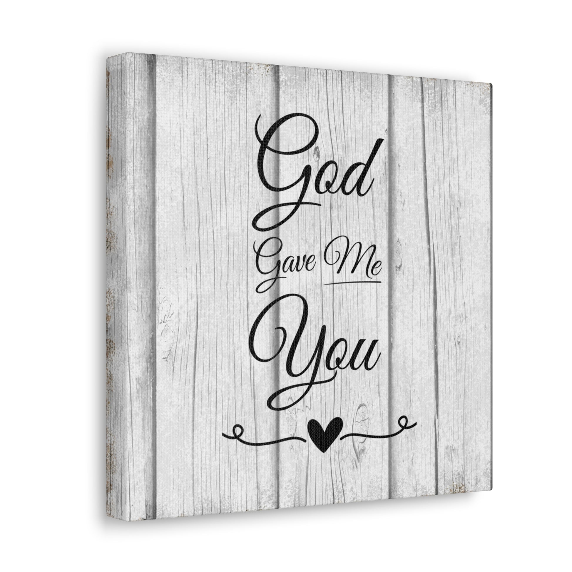 "God Gave Me You" Wall Art - Weave Got Gifts - Unique Gifts You Won’t Find Anywhere Else!