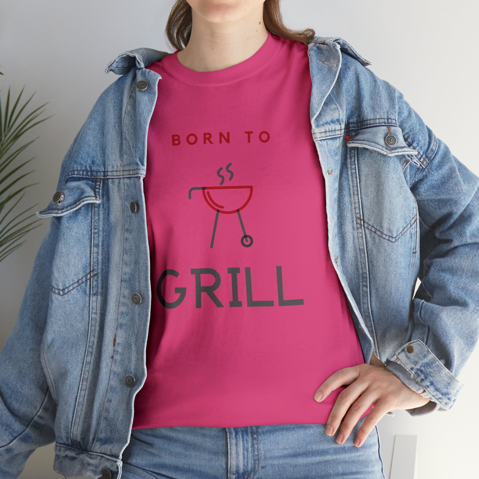 "Born To Grill" T-Shirt - Weave Got Gifts - Unique Gifts You Won’t Find Anywhere Else!