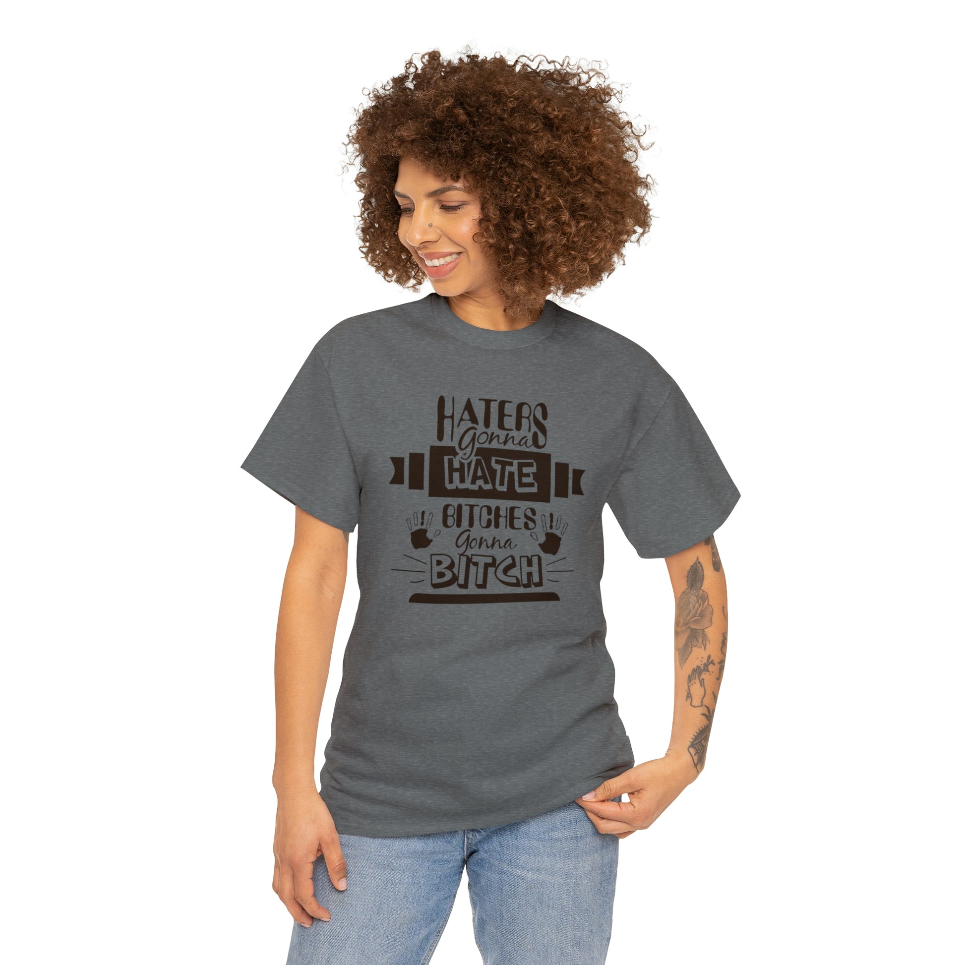 "Haters Gonna Hate" T-Shirt - Weave Got Gifts - Unique Gifts You Won’t Find Anywhere Else!