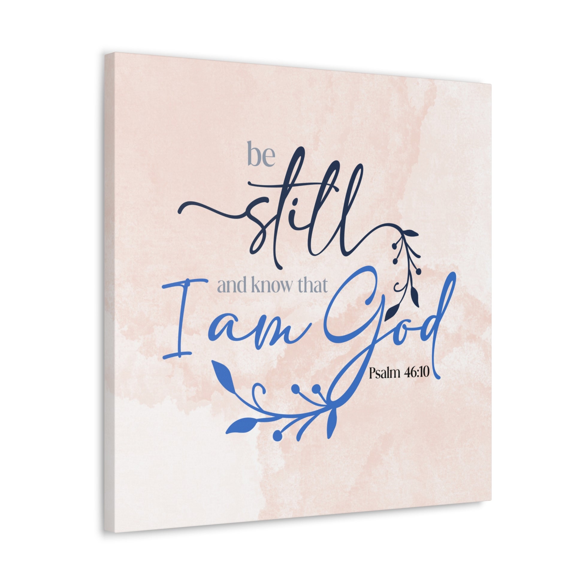 "Be Still & Know That I Am God" Wall Art - Weave Got Gifts - Unique Gifts You Won’t Find Anywhere Else!