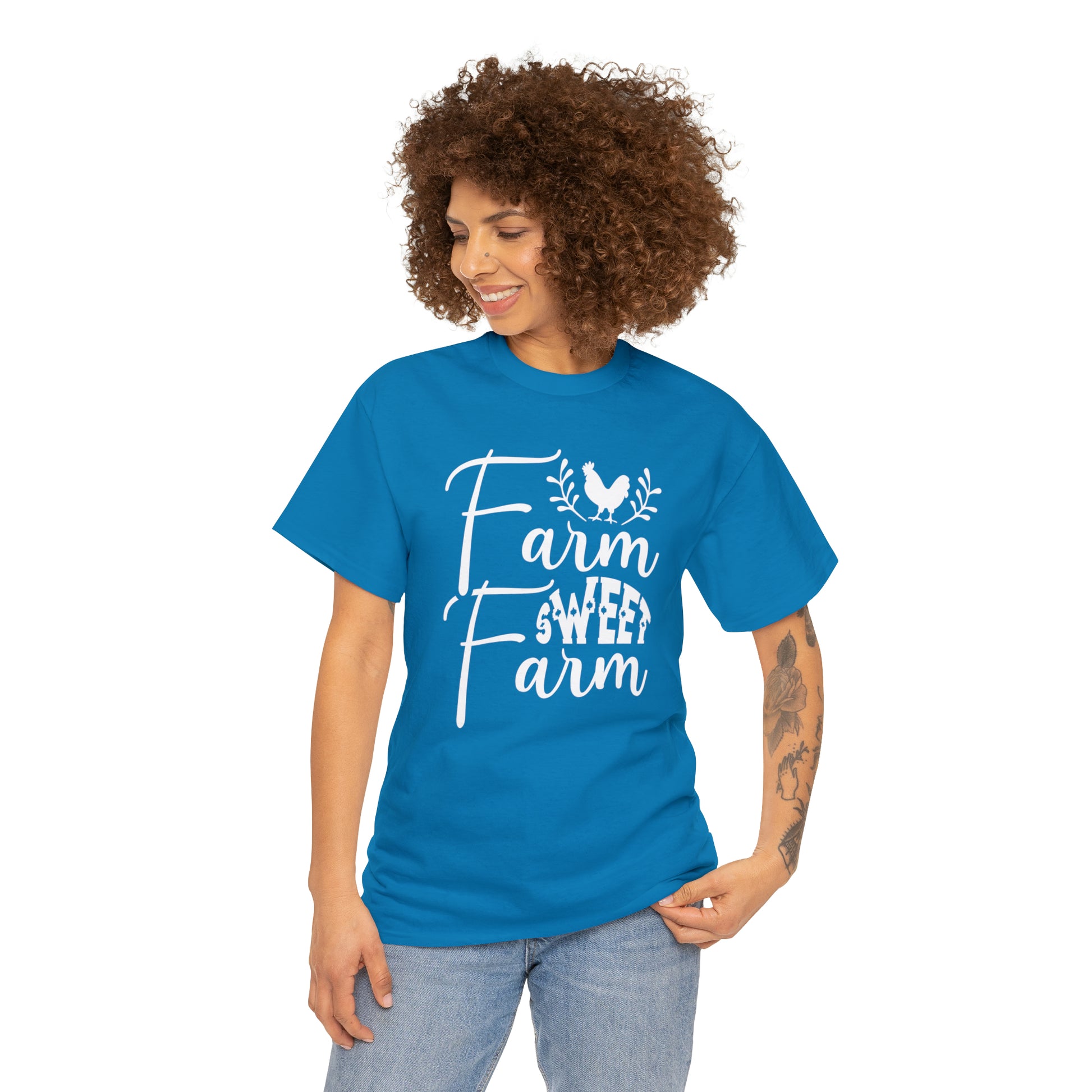 "Farm Sweet Farm" T-Shirt - Weave Got Gifts - Unique Gifts You Won’t Find Anywhere Else!
