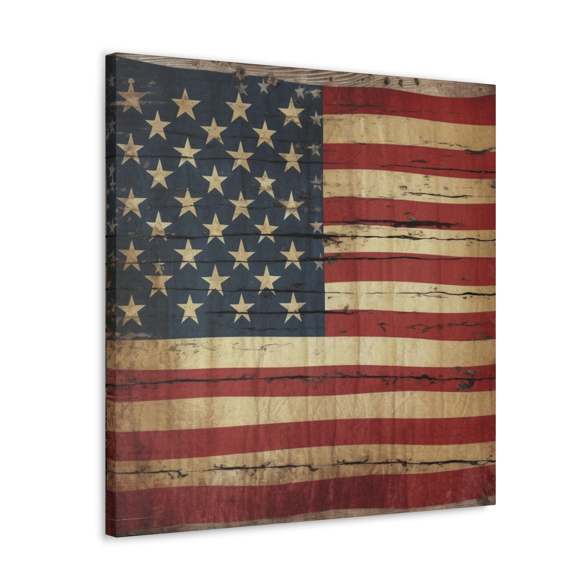 "Rustic American Flag" Wall Art - Weave Got Gifts - Unique Gifts You Won’t Find Anywhere Else!