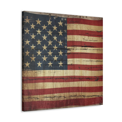 "Rustic American Flag" Wall Art - Weave Got Gifts - Unique Gifts You Won’t Find Anywhere Else!