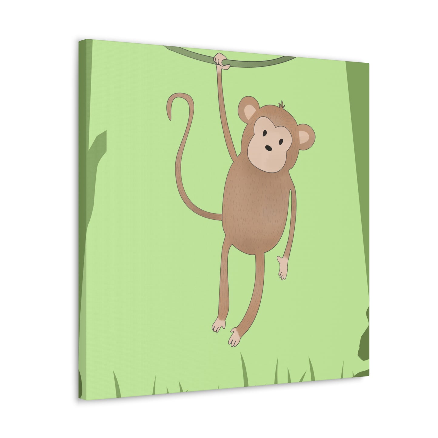 "Monkey Time" Wall Art - Weave Got Gifts - Unique Gifts You Won’t Find Anywhere Else!