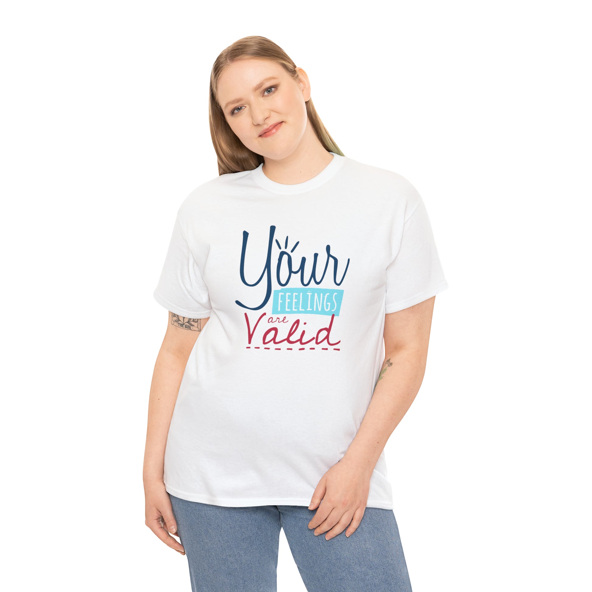 "Your Feelings Are Valid" T-Shirt - Weave Got Gifts - Unique Gifts You Won’t Find Anywhere Else!