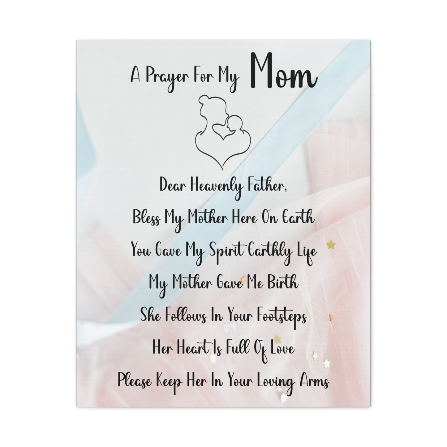 "Prayer For My Mom" Wall Art - Weave Got Gifts - Unique Gifts You Won’t Find Anywhere Else!