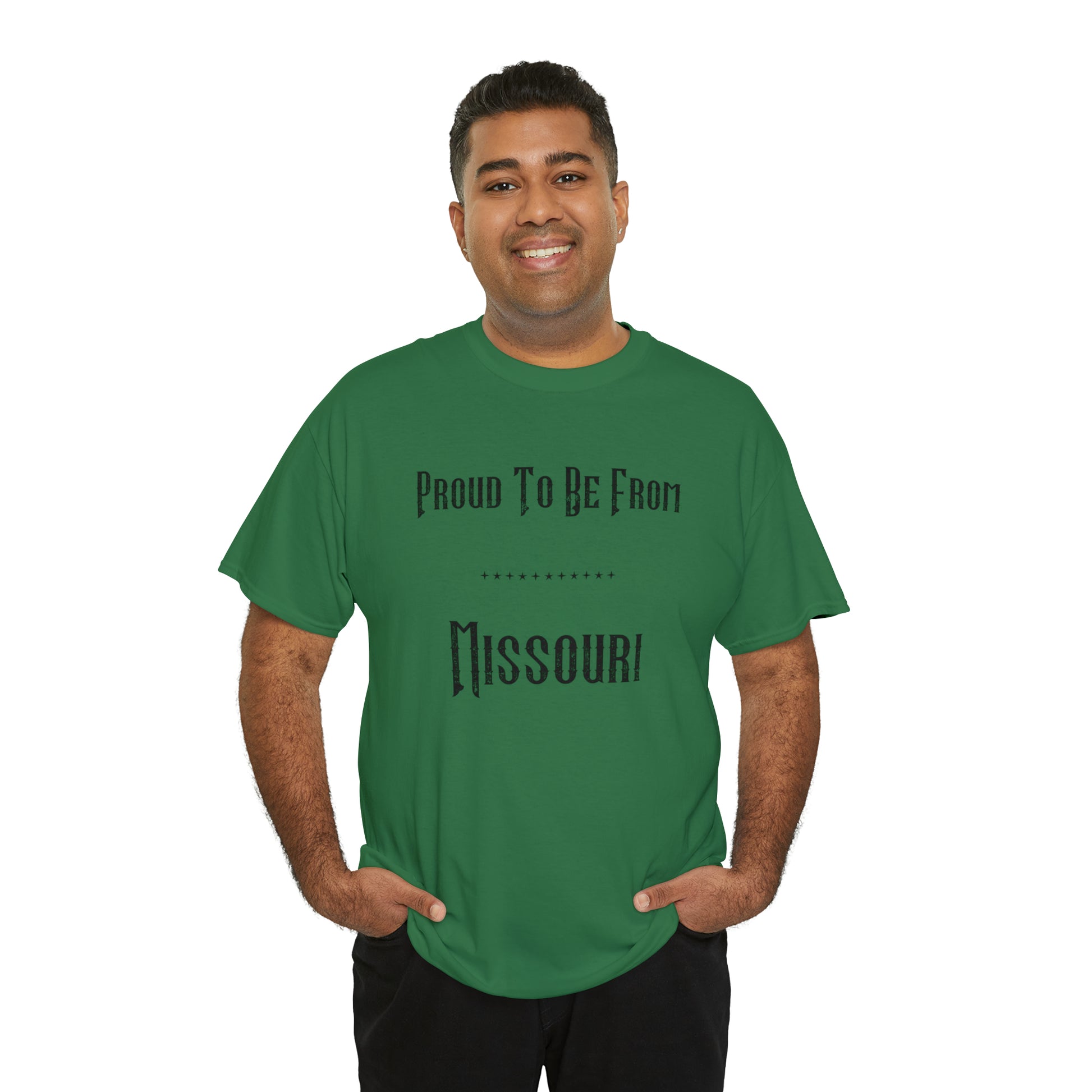 "Proud To Be From Missouri" T-Shirt - Weave Got Gifts - Unique Gifts You Won’t Find Anywhere Else!