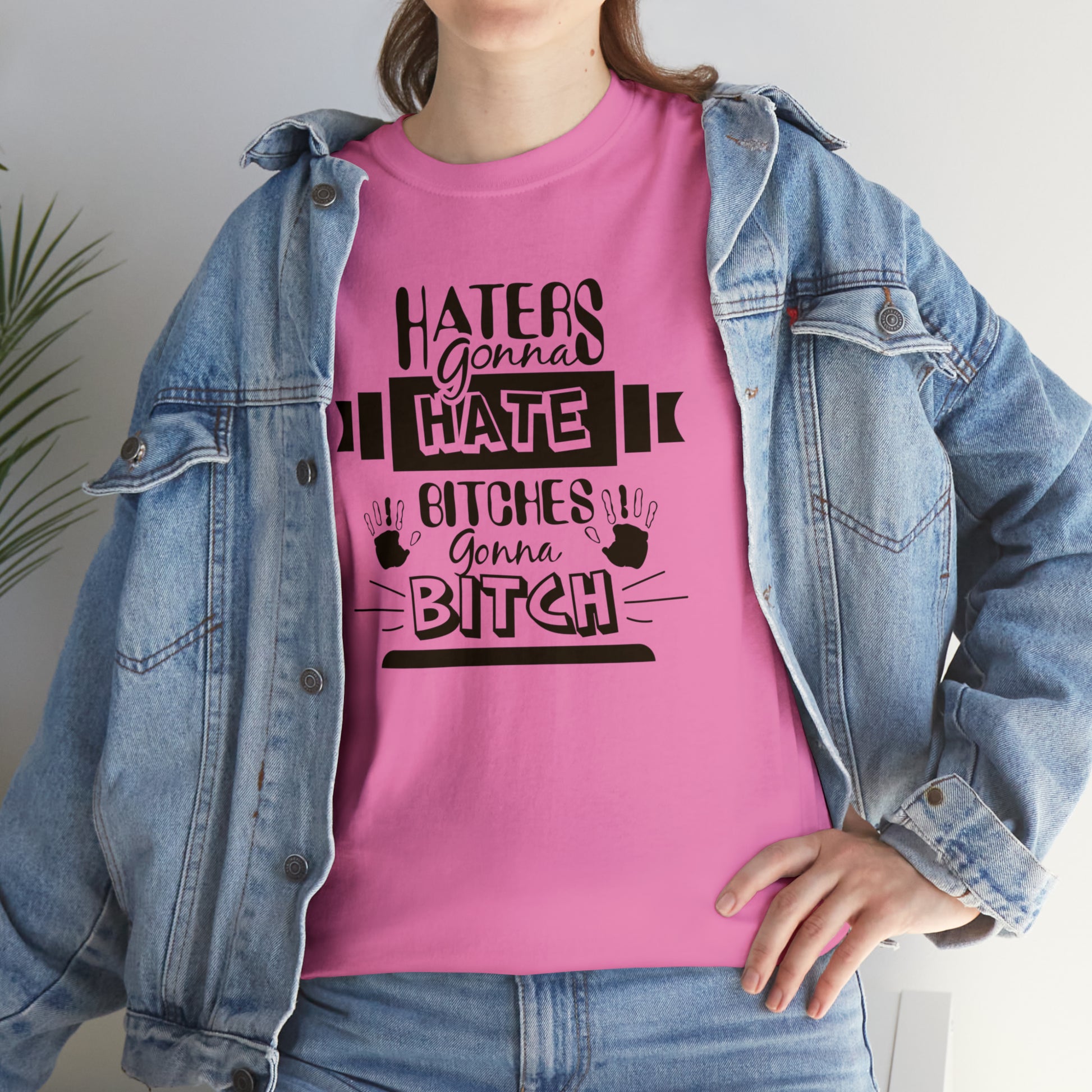 "Haters Gonna Hate" T-Shirt - Weave Got Gifts - Unique Gifts You Won’t Find Anywhere Else!