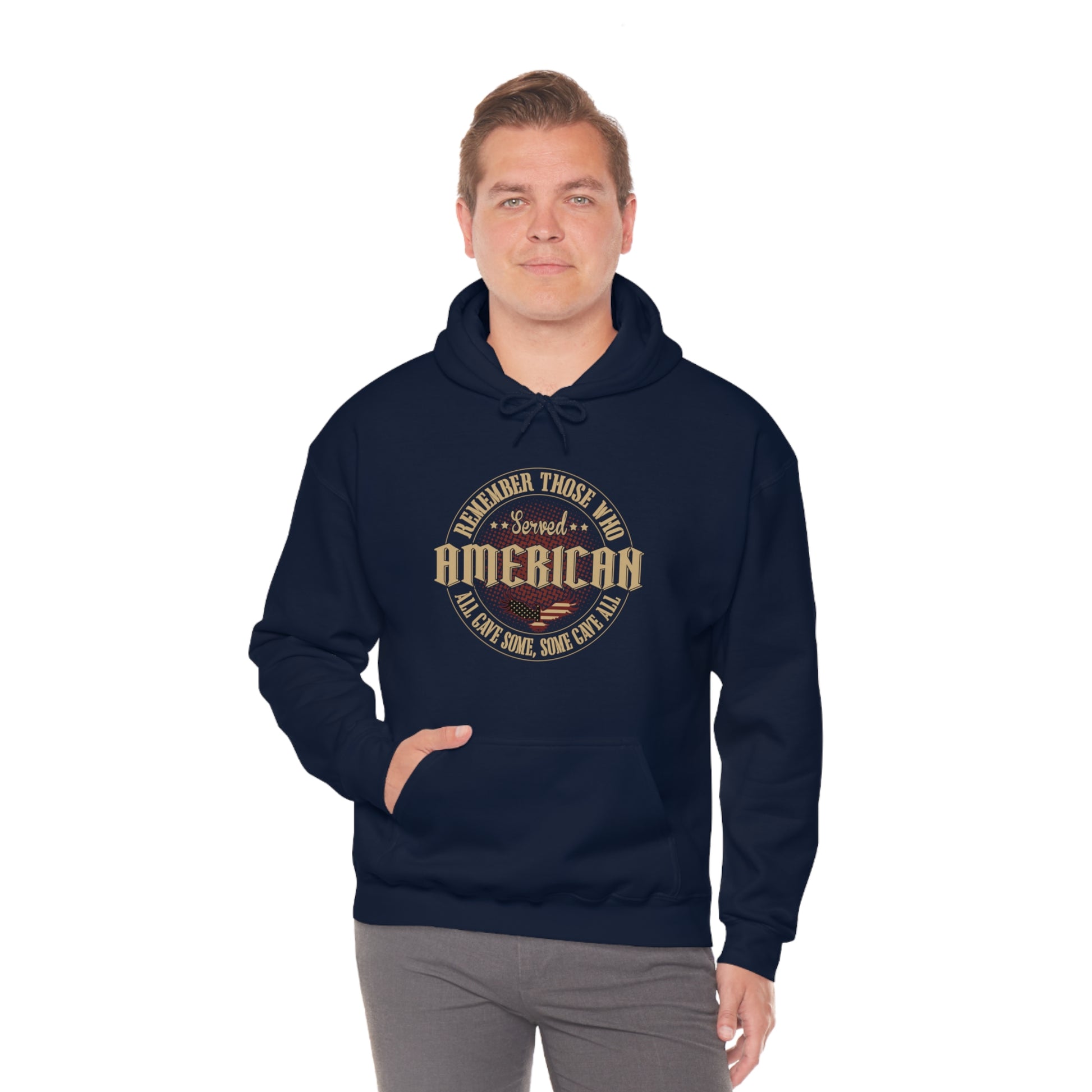 "Remember Those Who Served America" Hoodie - Weave Got Gifts - Unique Gifts You Won’t Find Anywhere Else!