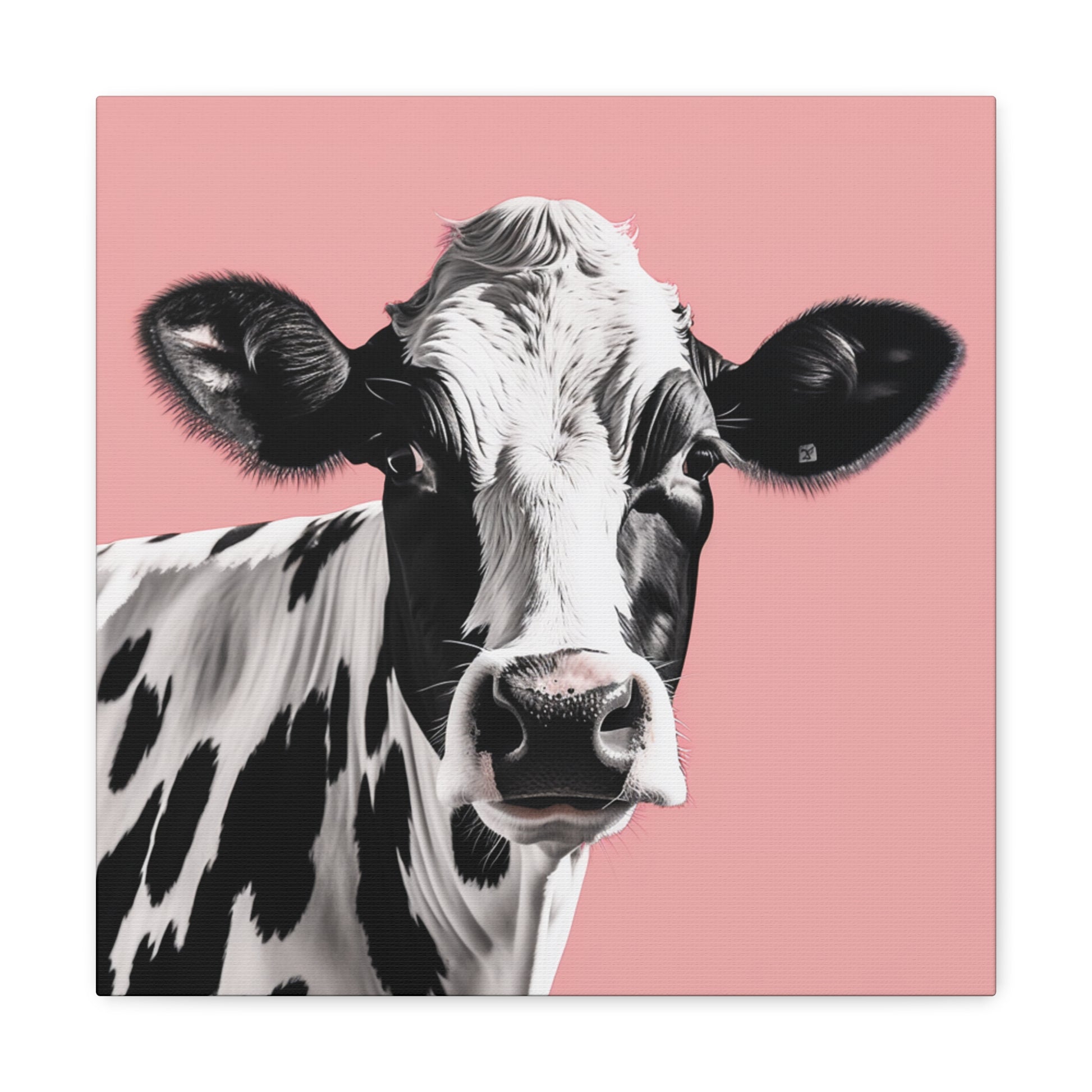 "Cow Painting" Wall Art - Weave Got Gifts - Unique Gifts You Won’t Find Anywhere Else!