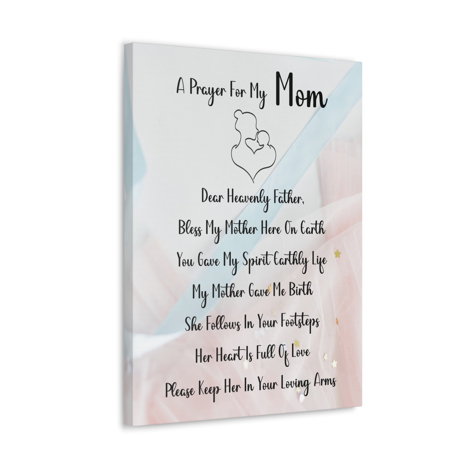 "Prayer For My Mom" Wall Art - Weave Got Gifts - Unique Gifts You Won’t Find Anywhere Else!