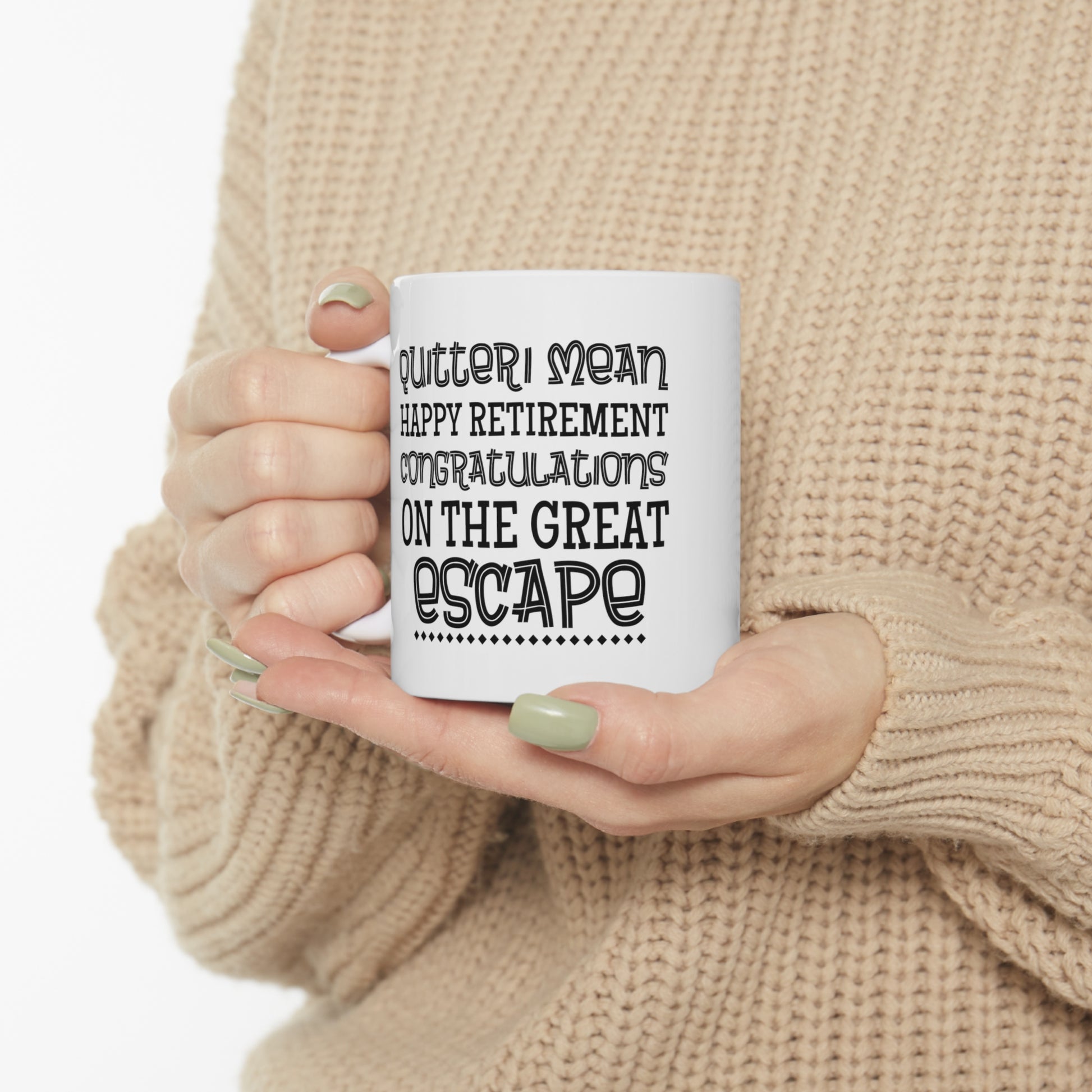 "Quitter" Coffee Mug - Weave Got Gifts - Unique Gifts You Won’t Find Anywhere Else!