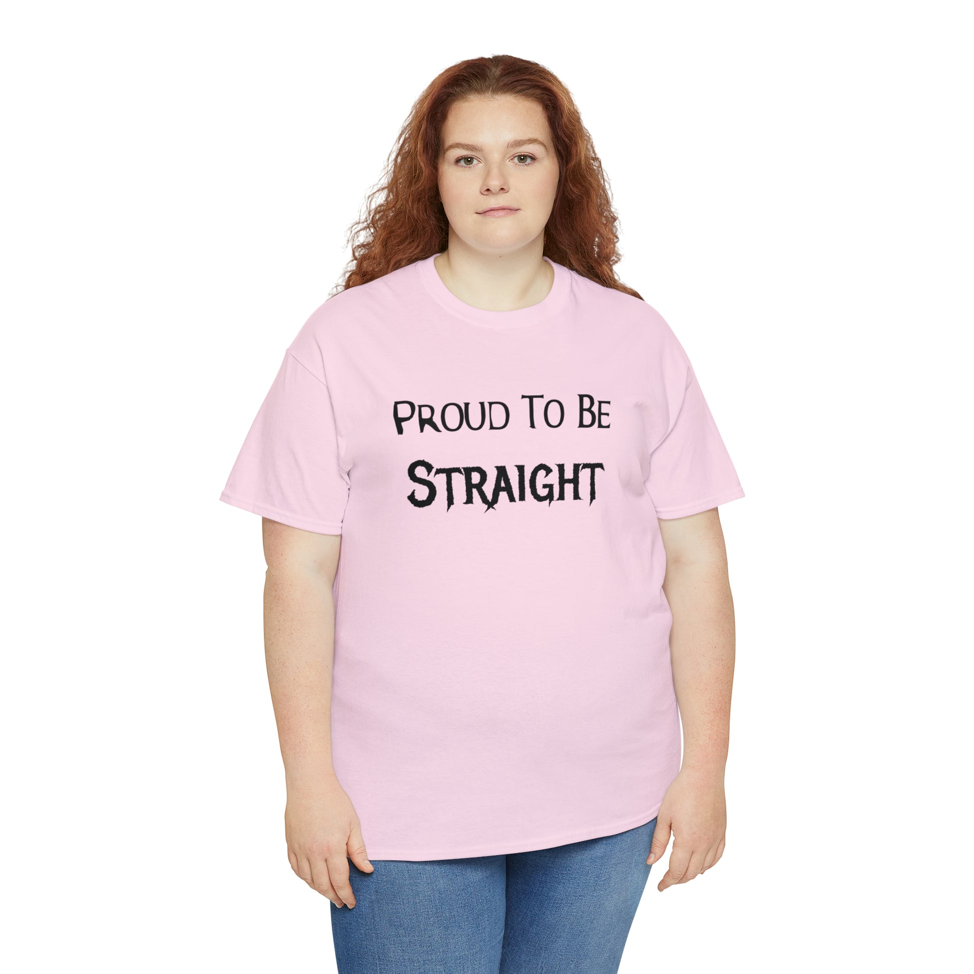 "Proud To Be Straight" T-Shirt - Weave Got Gifts - Unique Gifts You Won’t Find Anywhere Else!