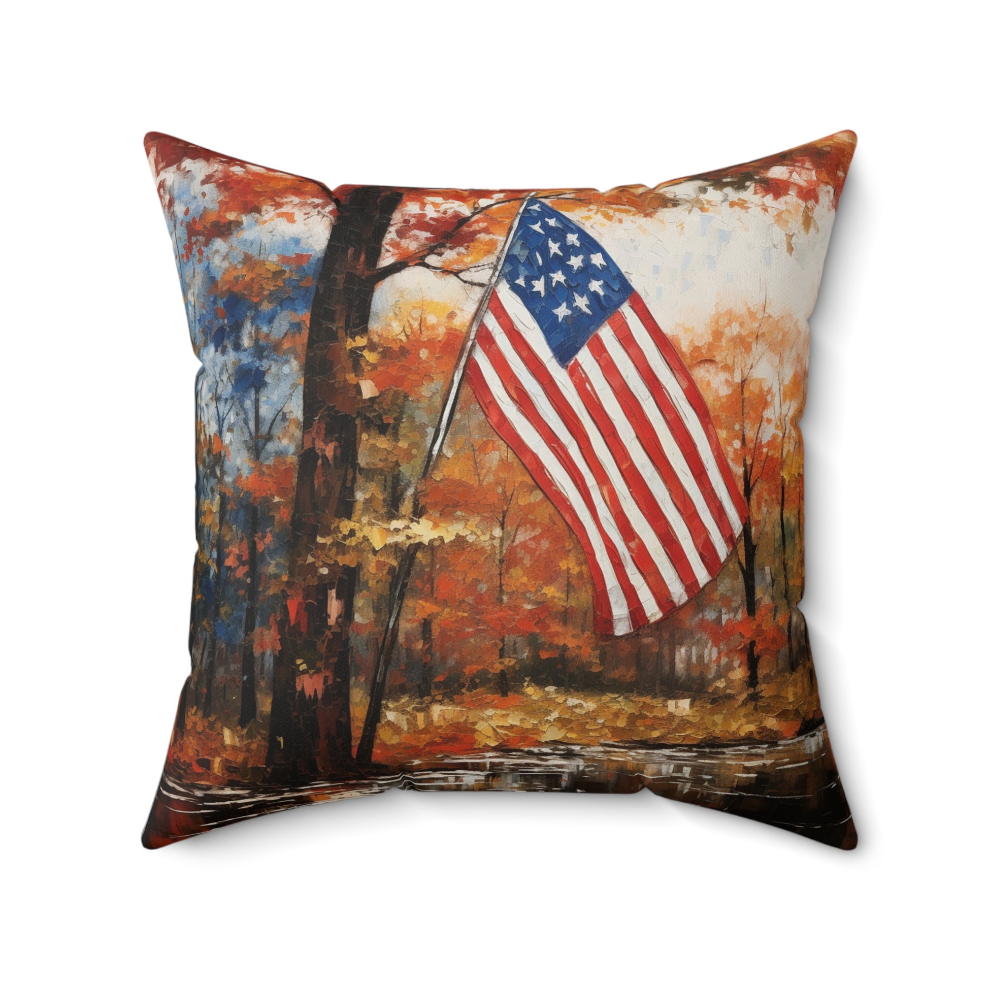 American flag pillow - Weave Got Gifts - Unique Gifts You Won’t Find Anywhere Else!
