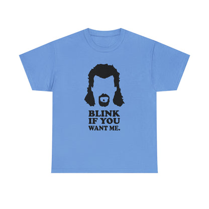 Gag gift mullet t-shirt for men with sense of humor

