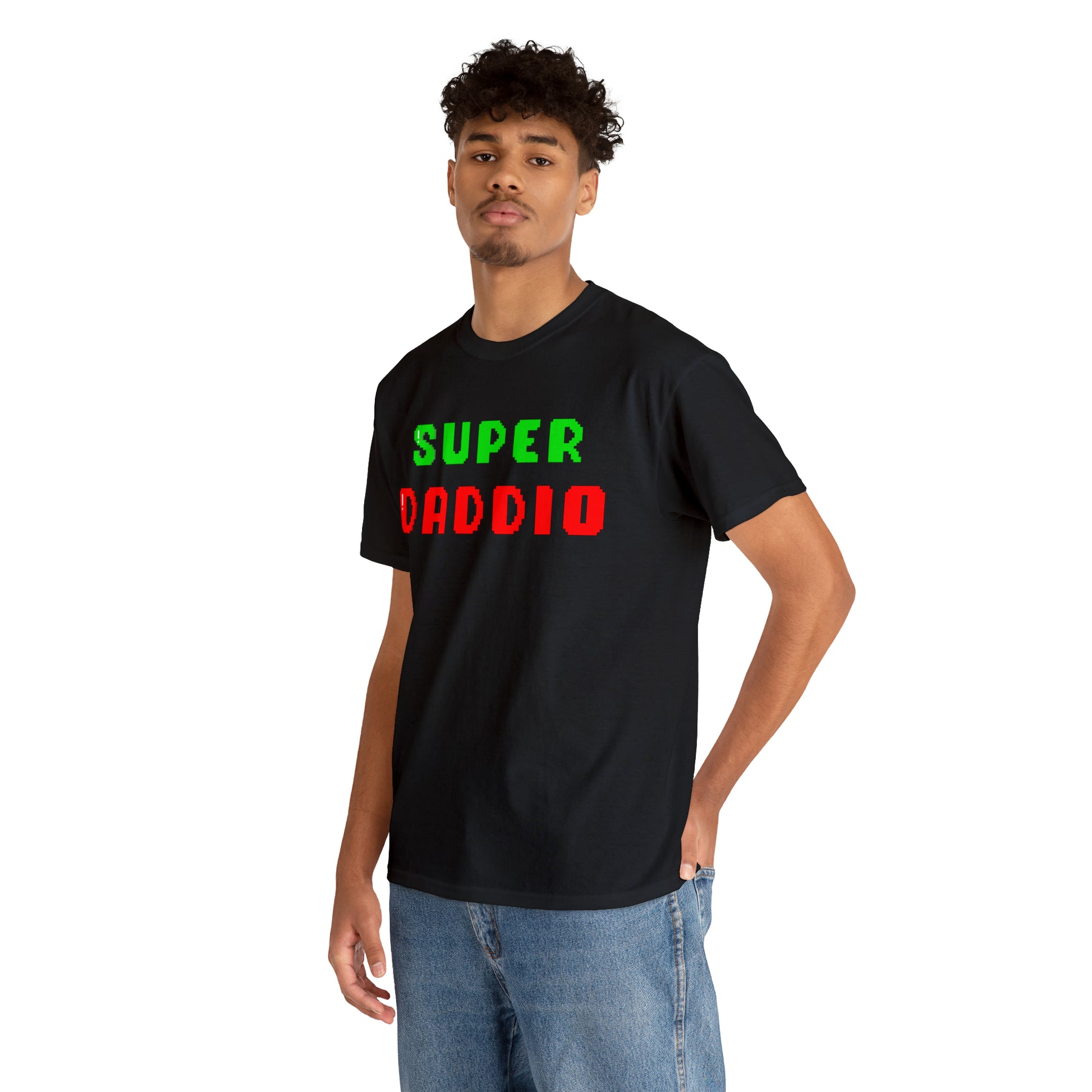 "Super Daddio" T-Shirt - Weave Got Gifts - Unique Gifts You Won’t Find Anywhere Else!