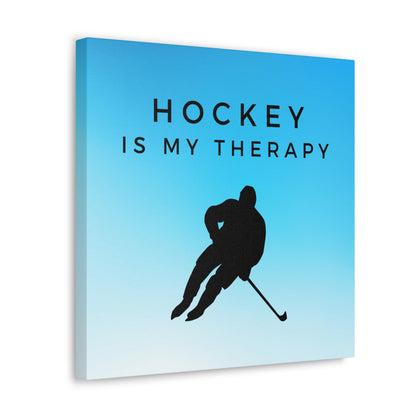 Hockey-themed wall decor for boys’ bedrooms or man caves
