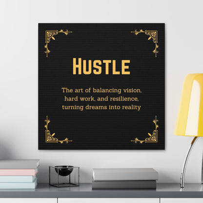 "Hustle" Wall Art - Weave Got Gifts - Unique Gifts You Won’t Find Anywhere Else!