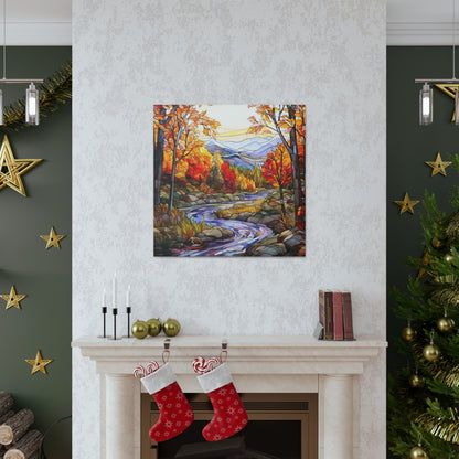 "Enchanted Forest & Mountains" Wall Art - Weave Got Gifts - Unique Gifts You Won’t Find Anywhere Else!