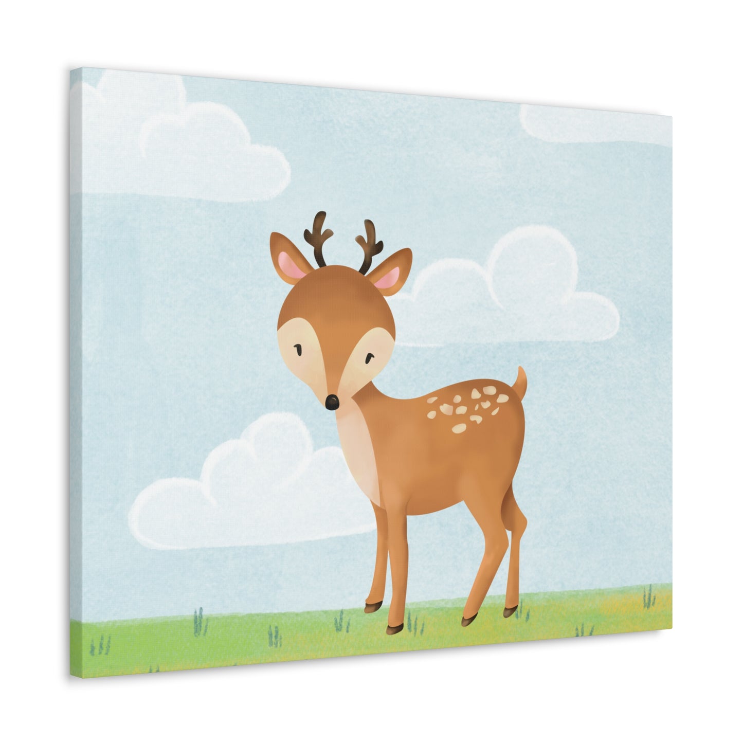 "Baby Deer" Wall Art - Weave Got Gifts - Unique Gifts You Won’t Find Anywhere Else!
