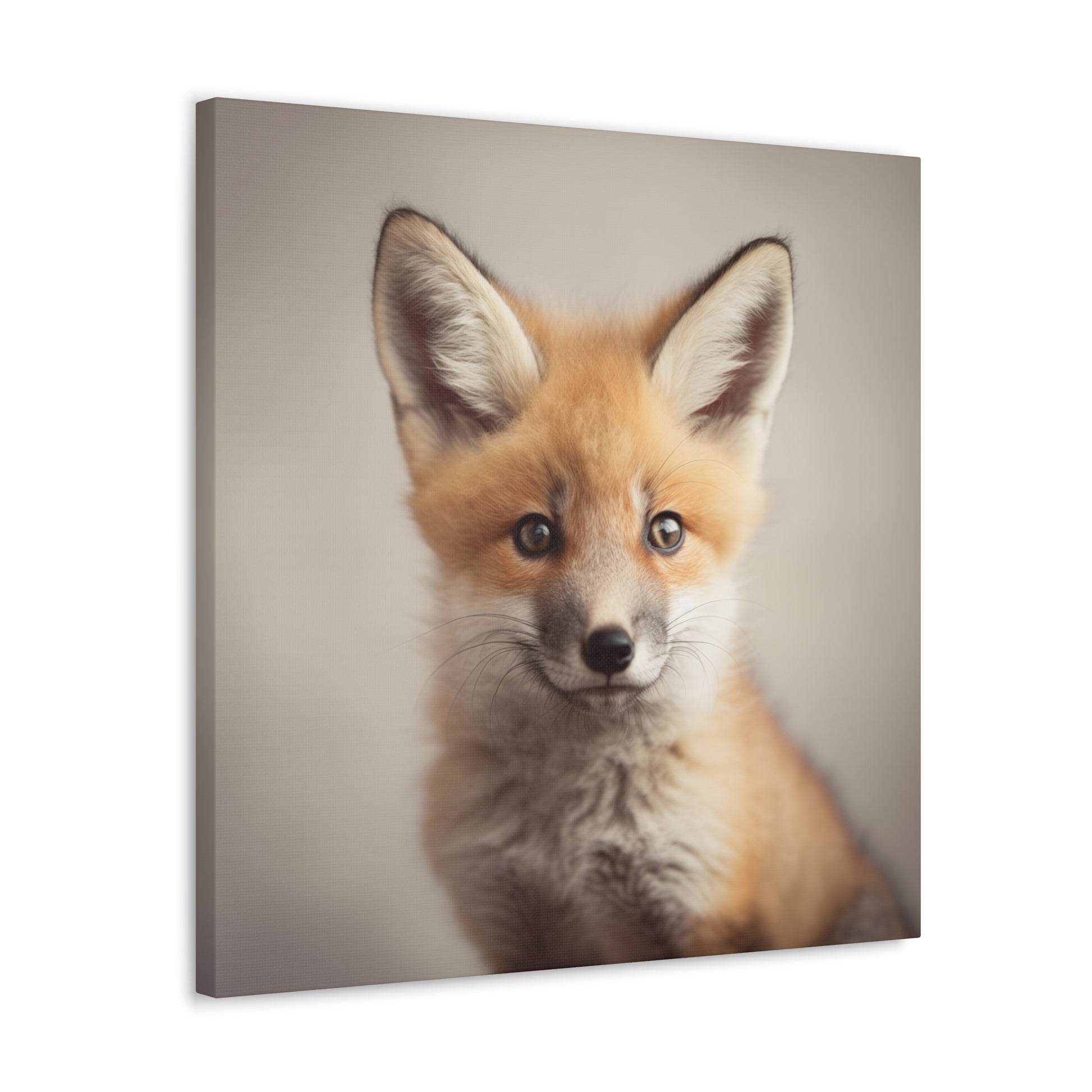 "Baby Fox" Wall Art - Weave Got Gifts - Unique Gifts You Won’t Find Anywhere Else!