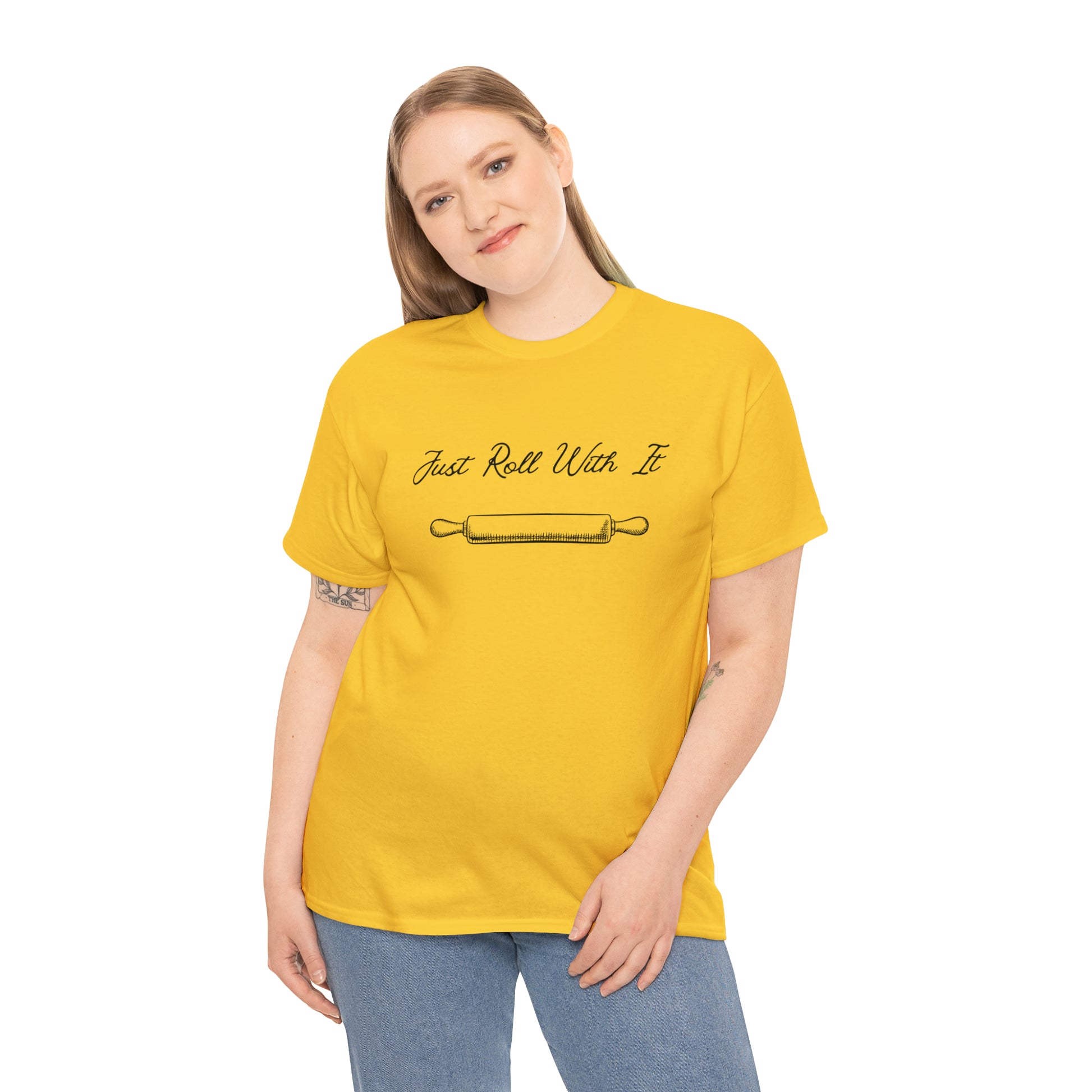 "Just Roll With It" T-Shirt - Weave Got Gifts - Unique Gifts You Won’t Find Anywhere Else!