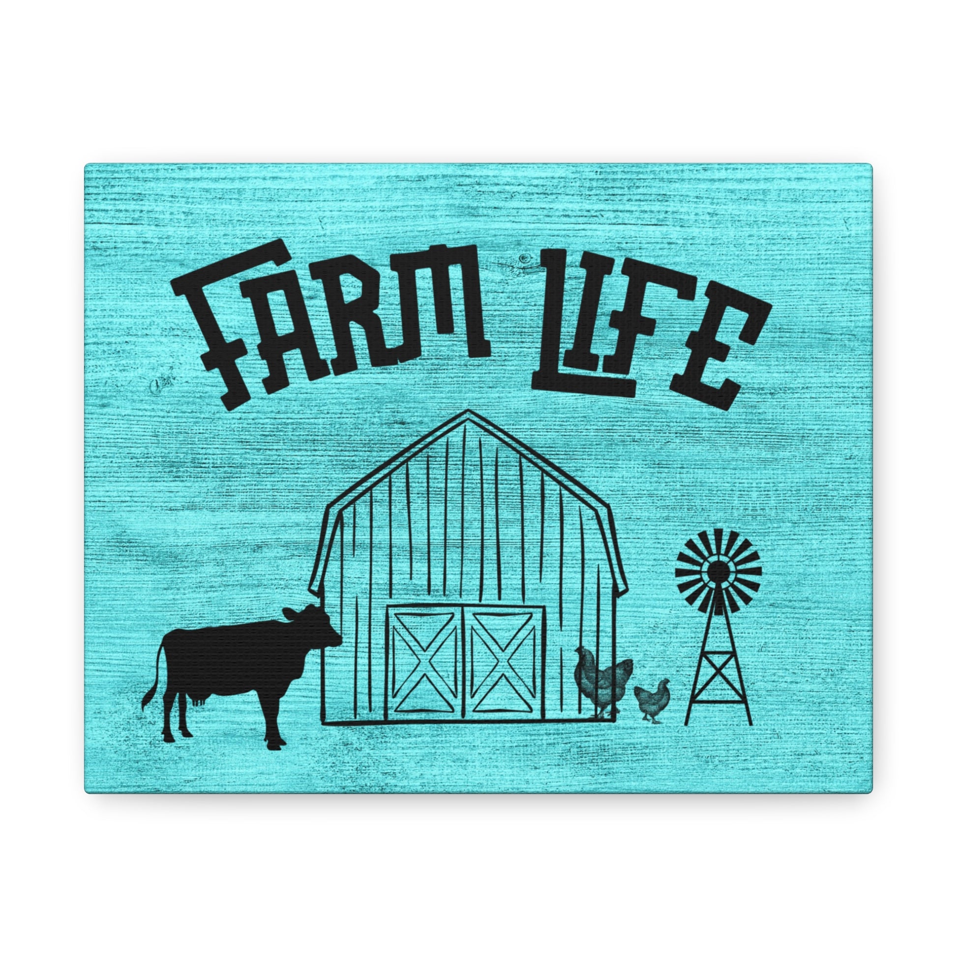 "Farm Life" Wall Art - Weave Got Gifts - Unique Gifts You Won’t Find Anywhere Else!