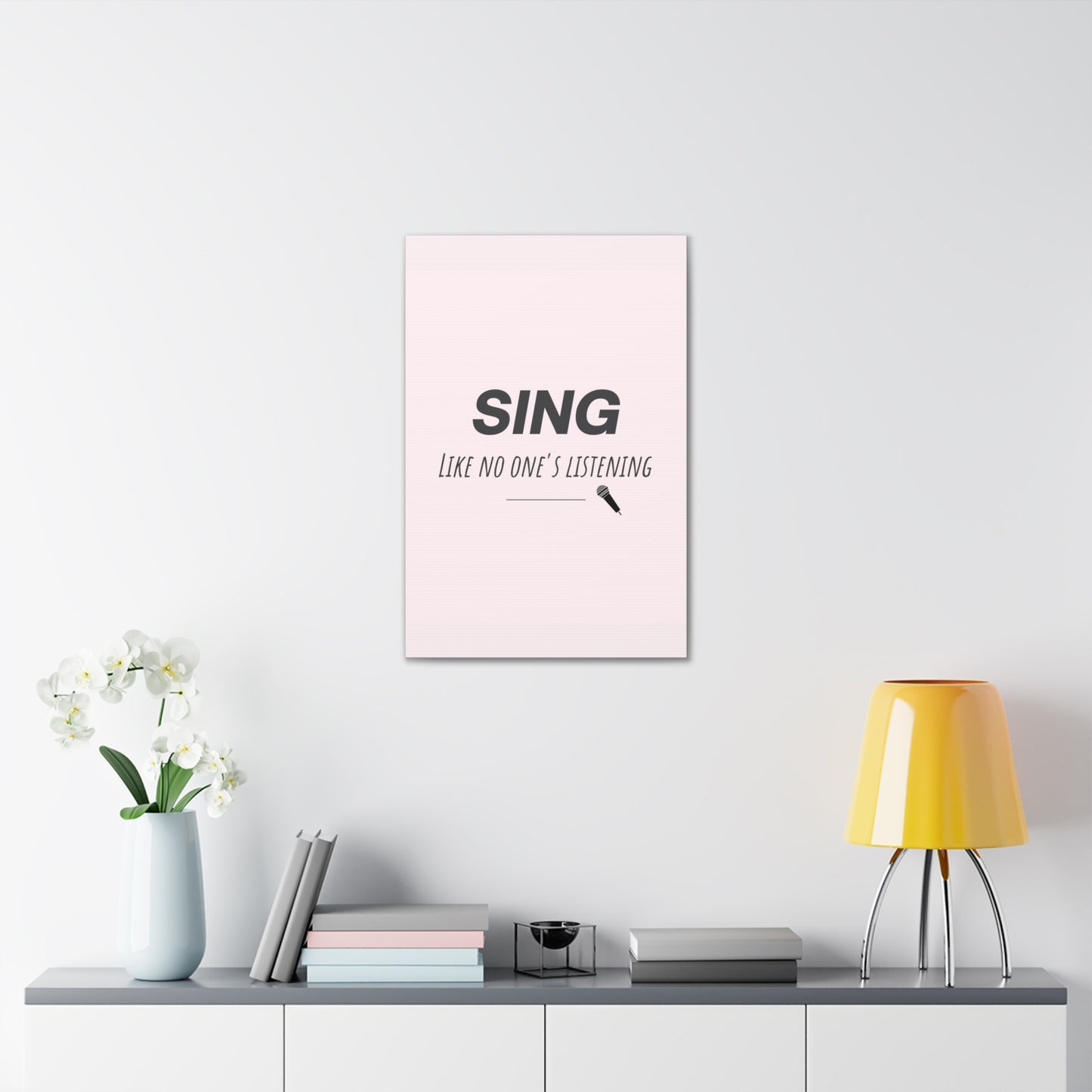 "Sing Like No One's Listening" Wall Art - Weave Got Gifts - Unique Gifts You Won’t Find Anywhere Else!