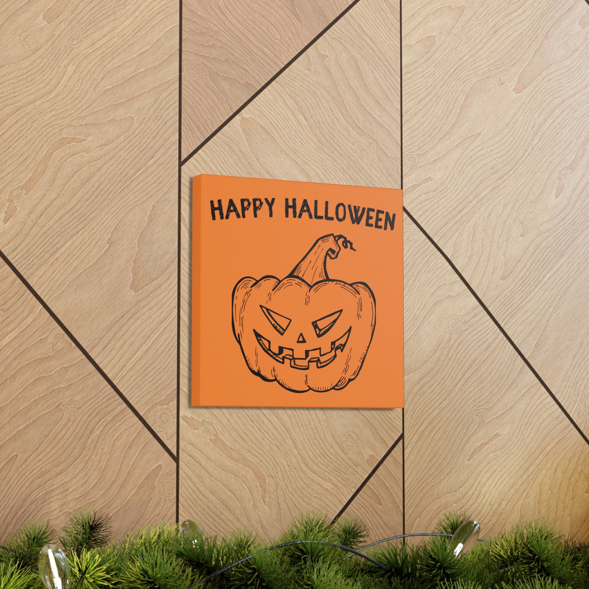 "Happy Halloween" Wall Art - Weave Got Gifts - Unique Gifts You Won’t Find Anywhere Else!